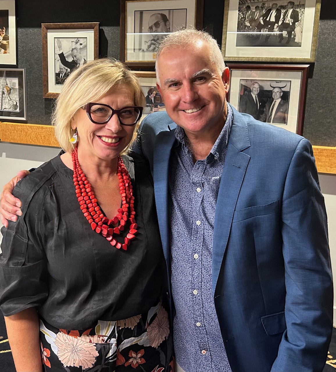 A career highlight: How my job led me to meet and befriend the remarkable former Australian of the Year, Rosie Batty AO