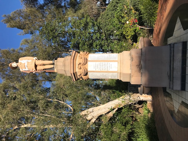 Sub-branch president 'devastated' to report loss of Thirroul memorial soldier's rifle