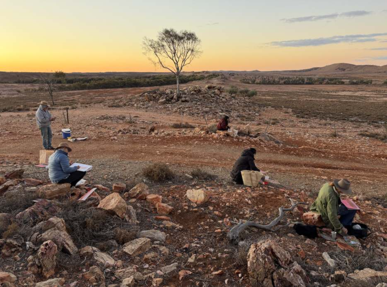 Art from the Arid Zone comes to Clifton  post image