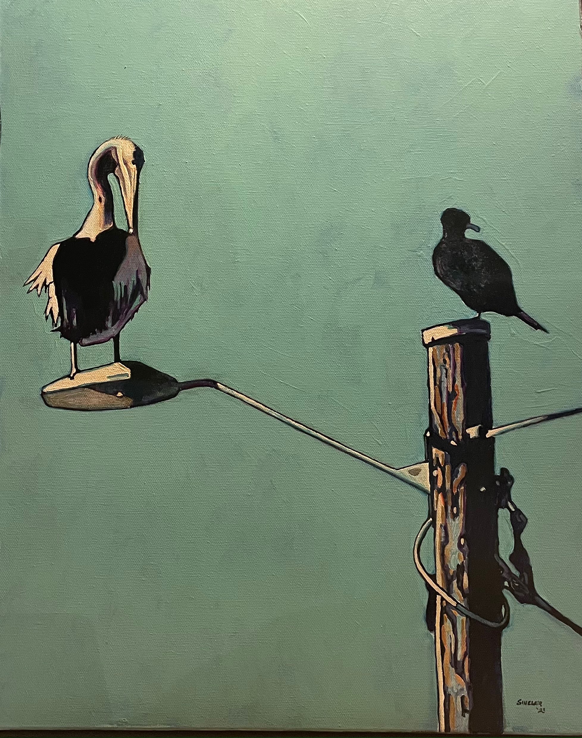 Meet the Artist: Graham Sinclair at Scarborough ArtShow 2023  post image