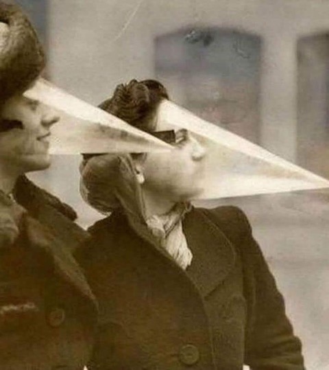 Face masks in fashion through history