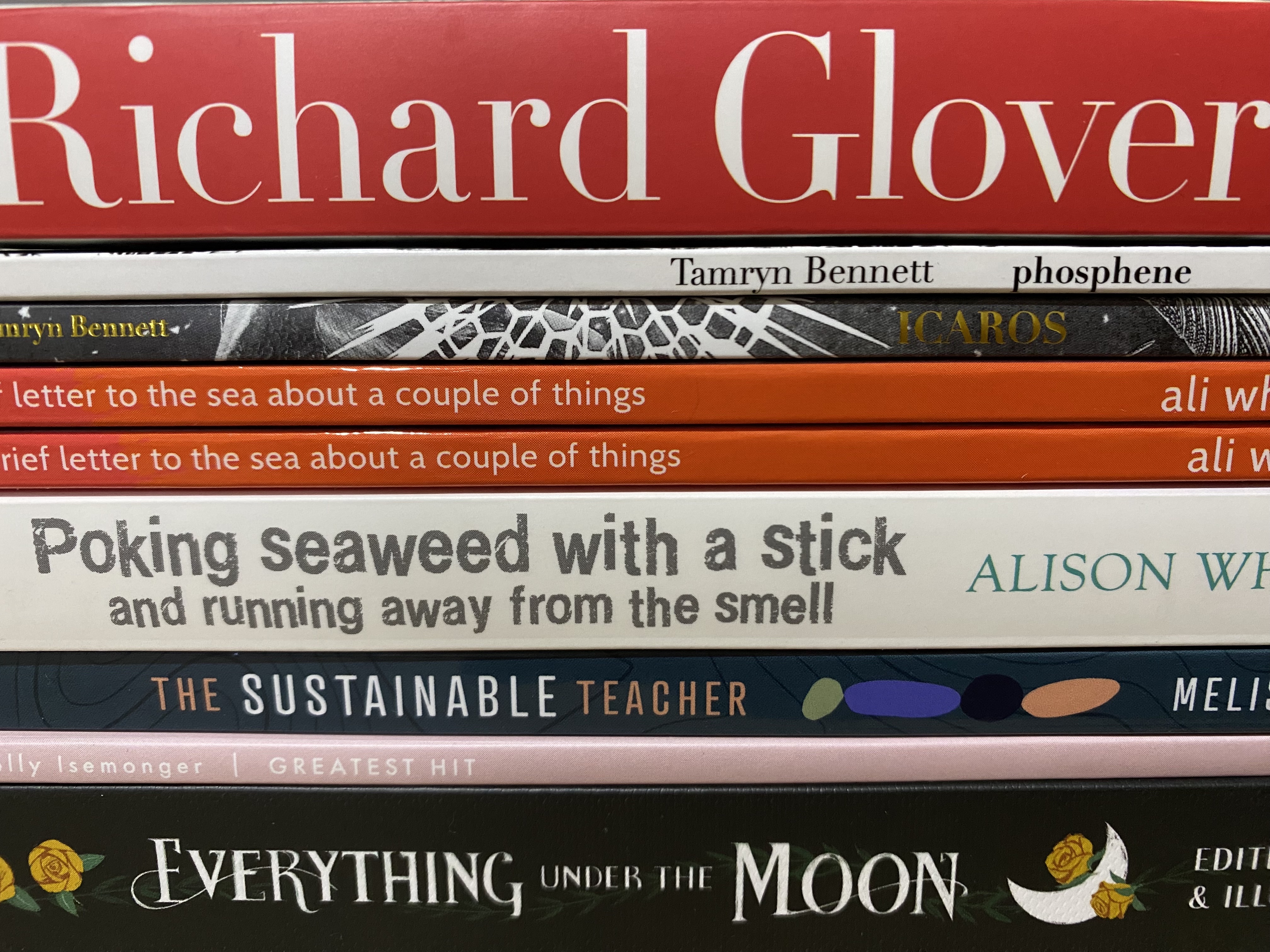 Talking books in November with Collins Thirroul