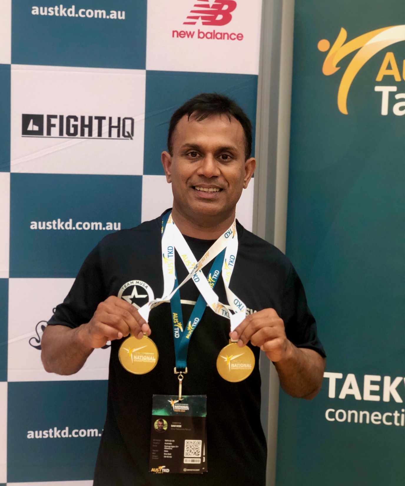 How a leading Illawarra skin cancer expert became our national taekwondo champion