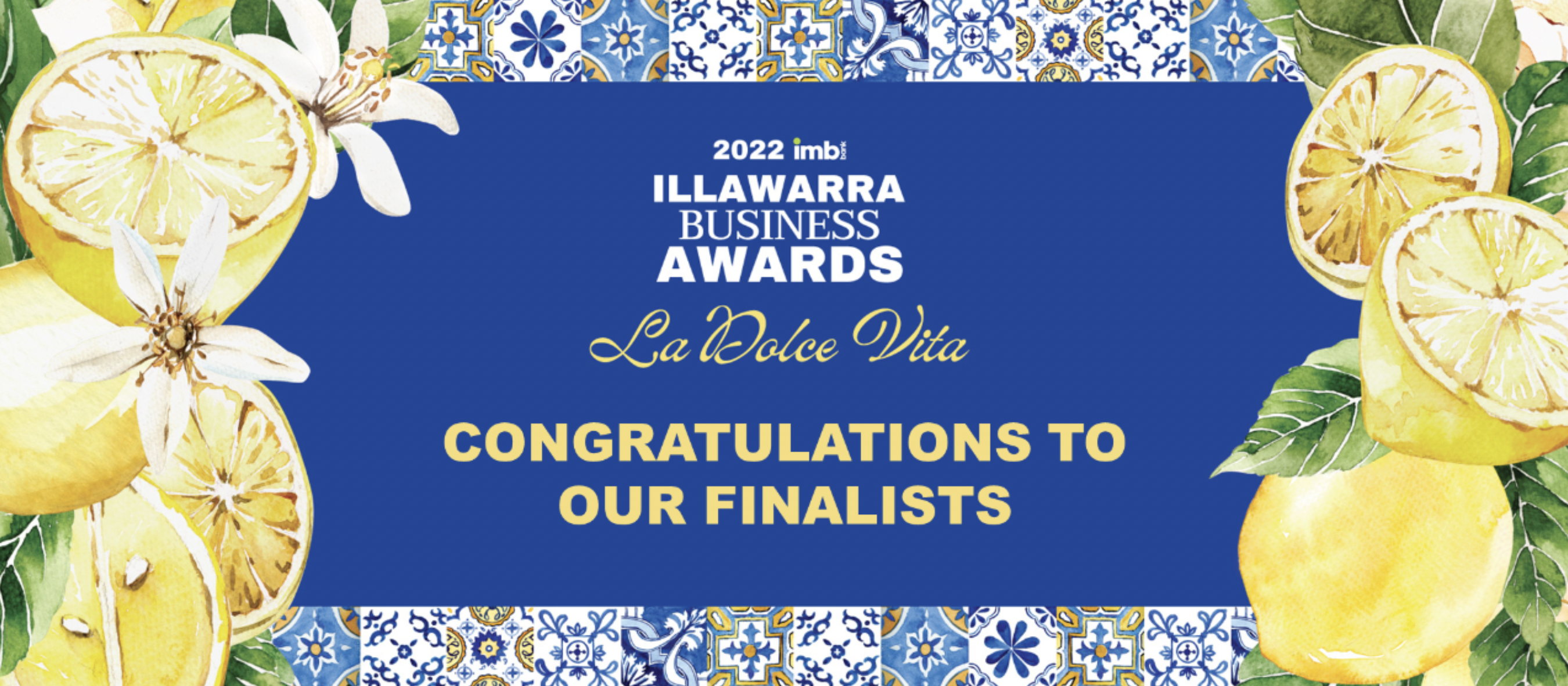 Finalists for the 2022 IMB Bank Illawarra Business Awards announced  post image