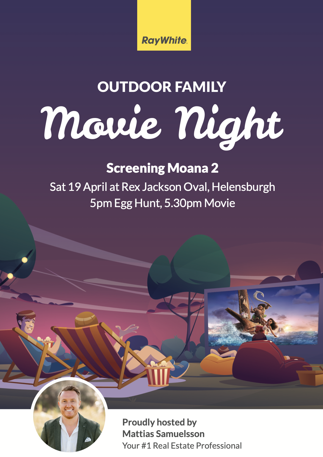 Helensburgh Lions set for Movie Night Scramble  post image