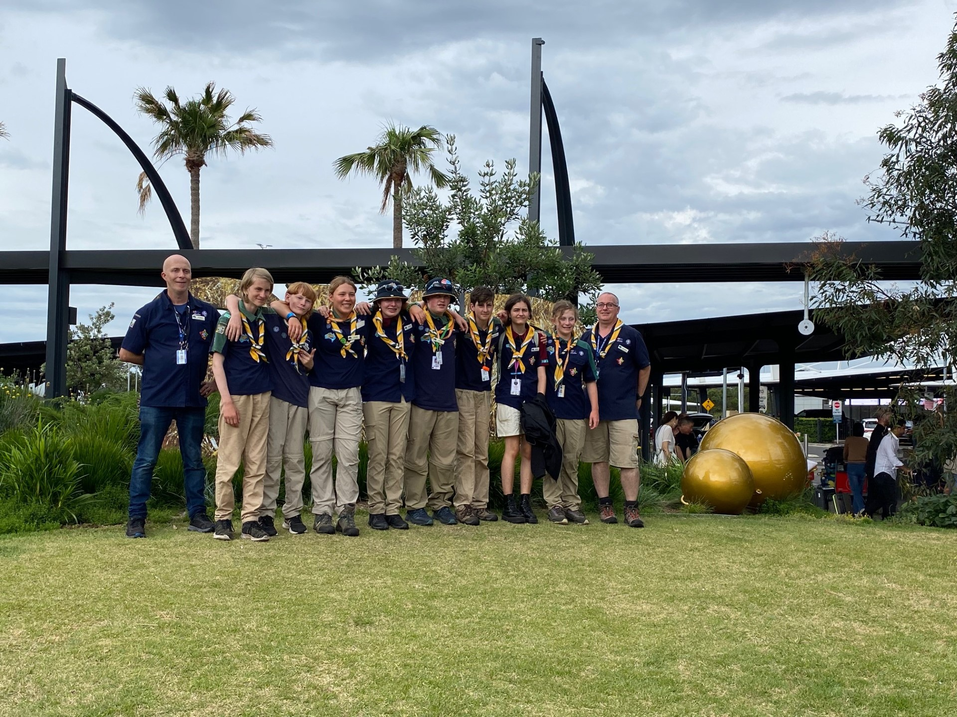 New Scouts welcome at Helensburgh group  post image