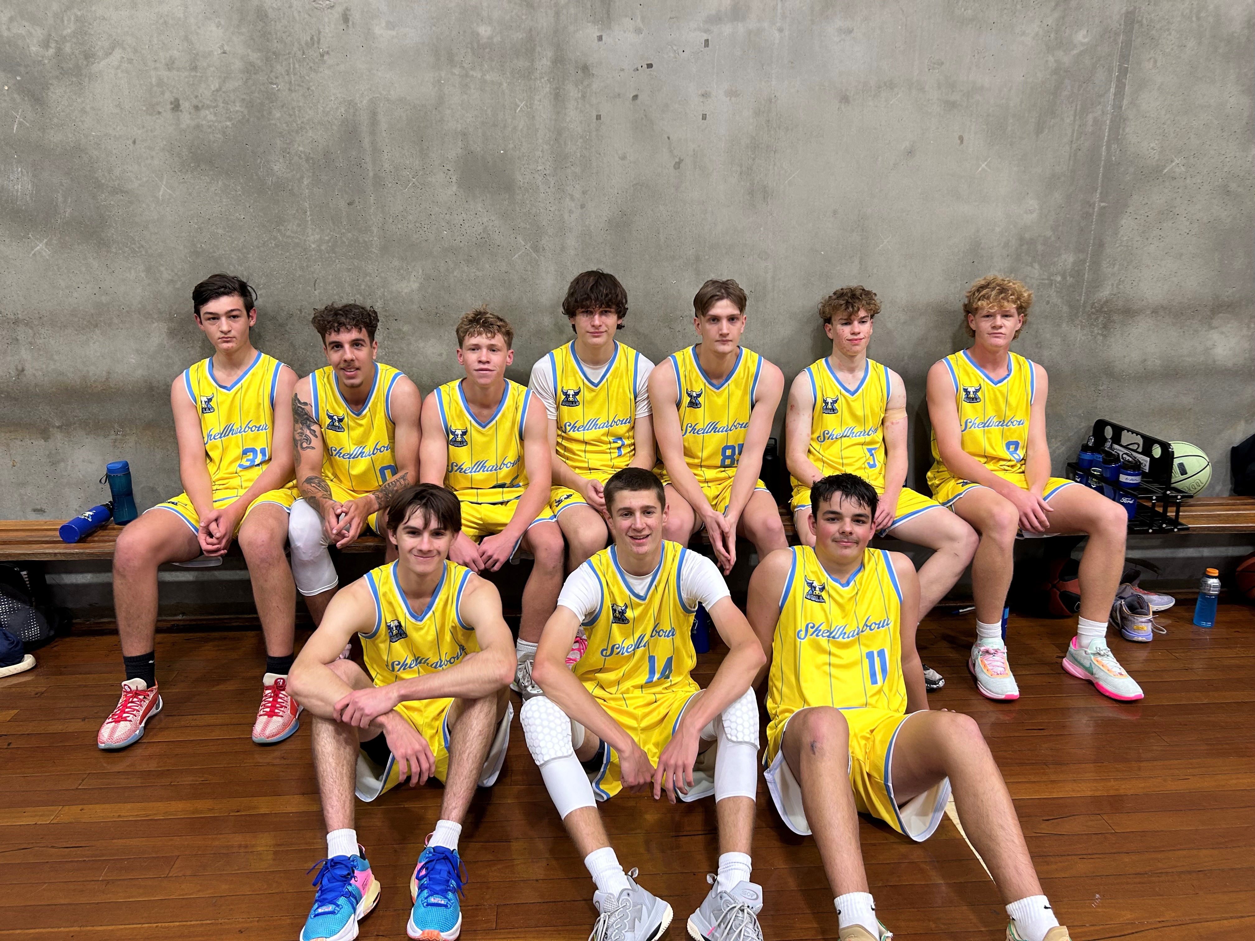 Shellharbour Bulls seize chance to learn and compete  post image