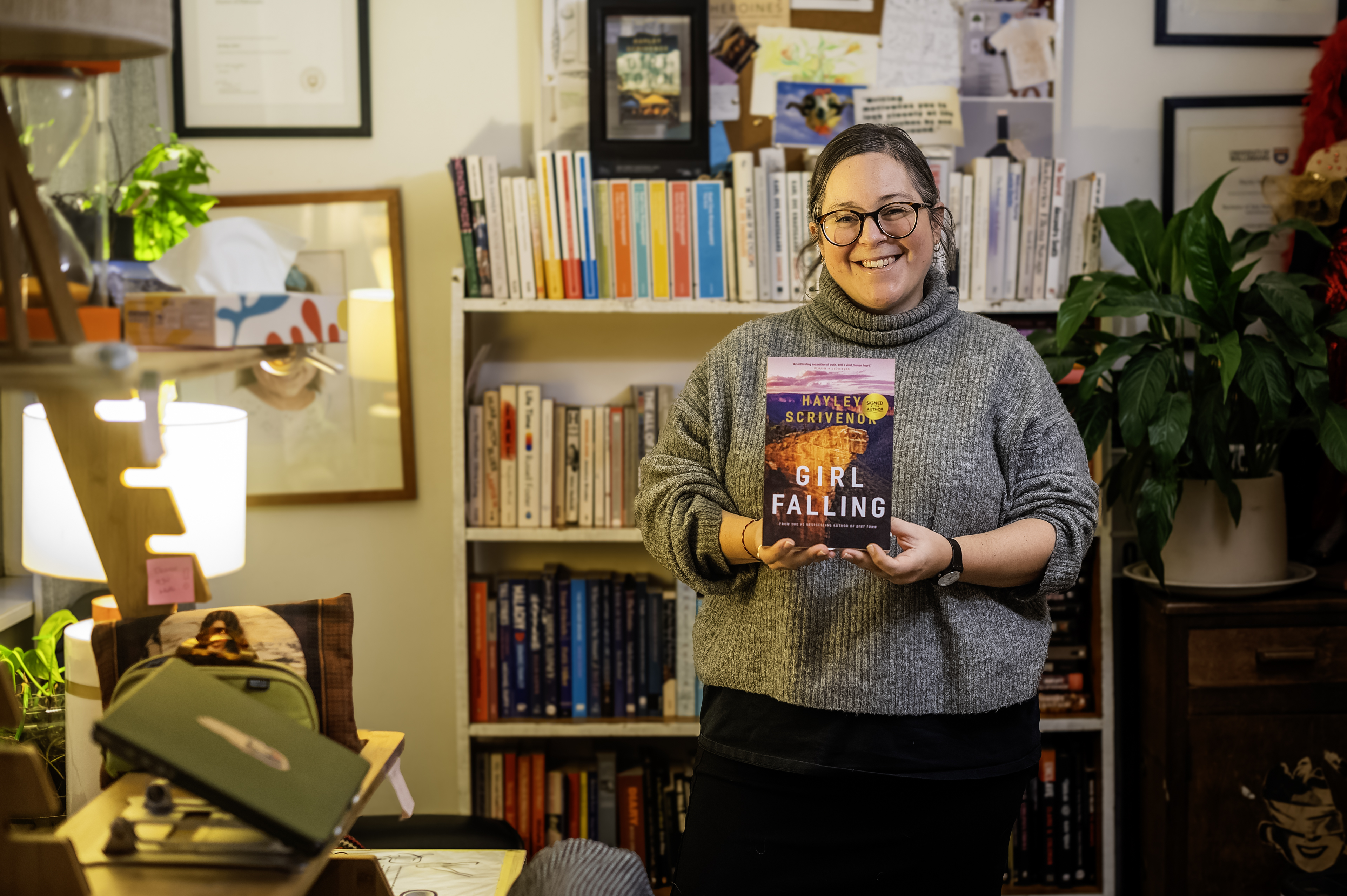 Hayley Scrivenor to launch new novel 'Girl Falling' in Thirroul  post image