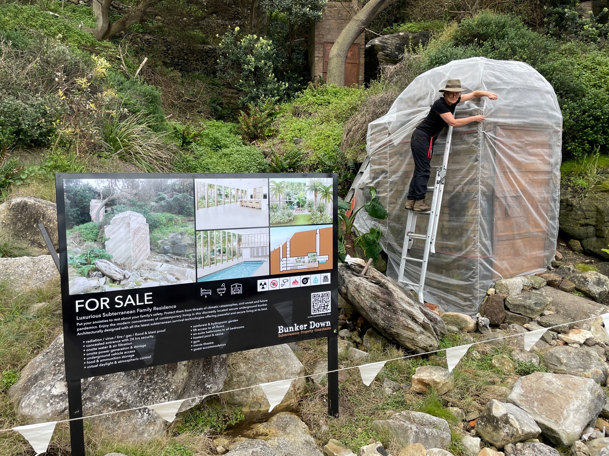 Bunker Down at Bondi