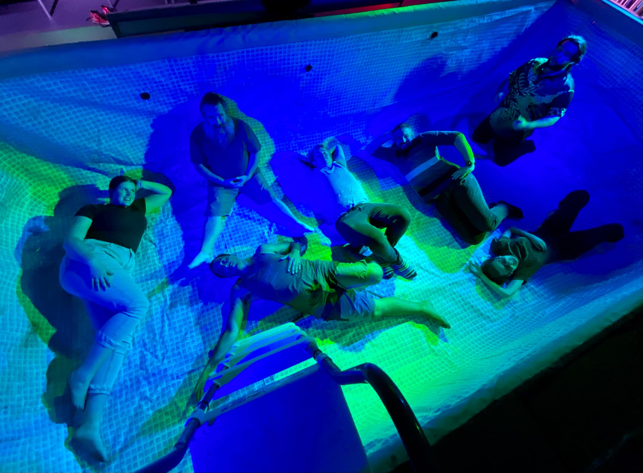 Dire Theatre Co. puts pool in theatre to make a climate change splash  post image