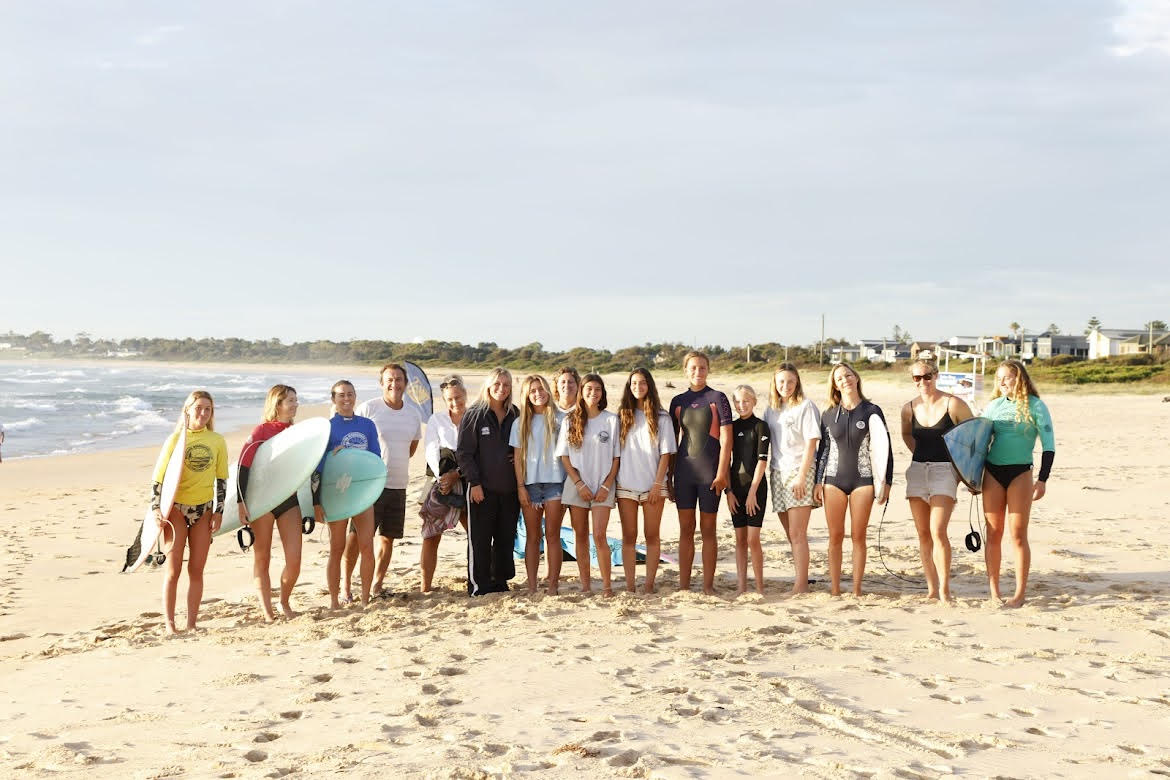 Girls to the fore at Woonona Boardriders