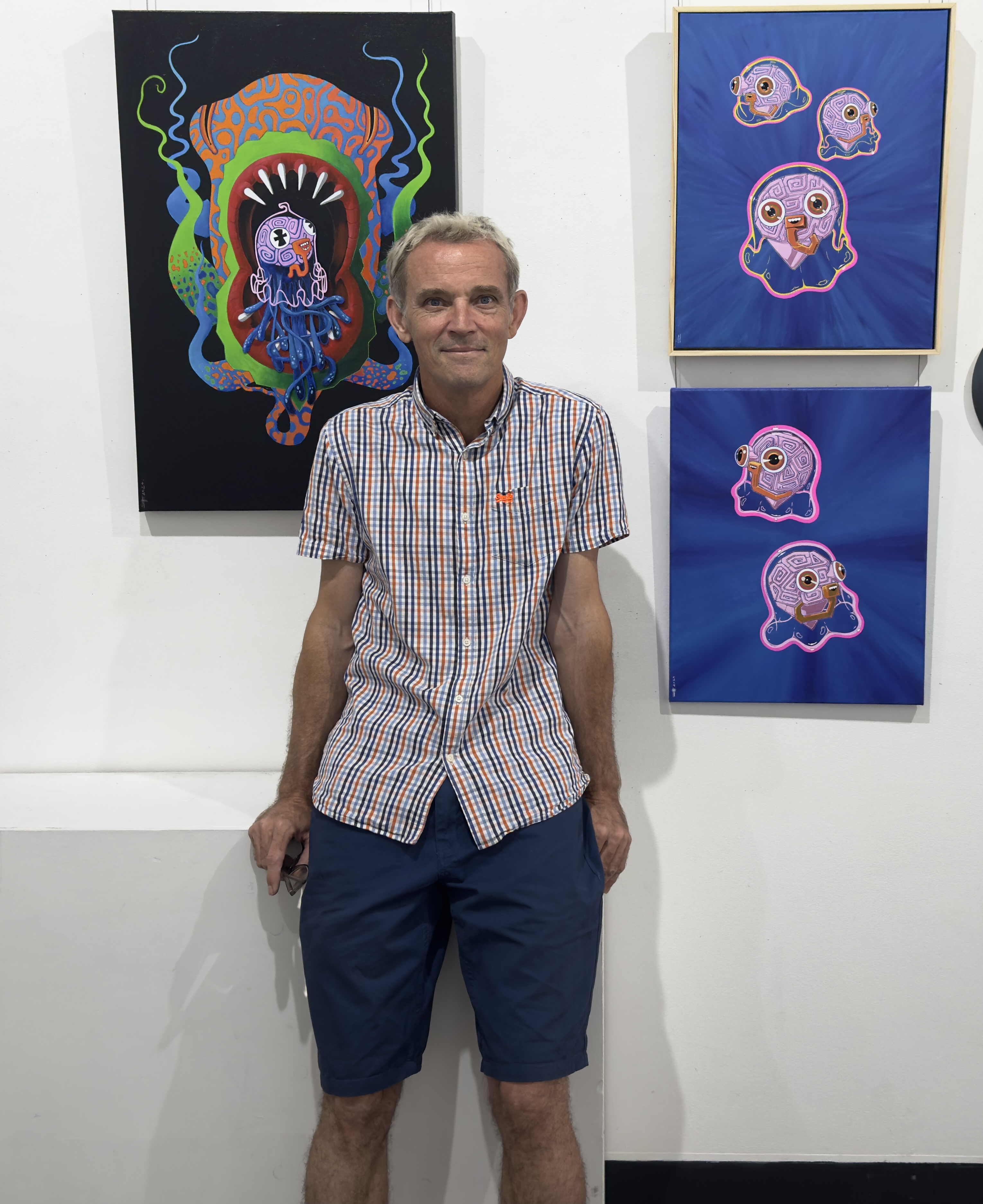 Wobble at Artspace: How cancer triggered the creative within  post image