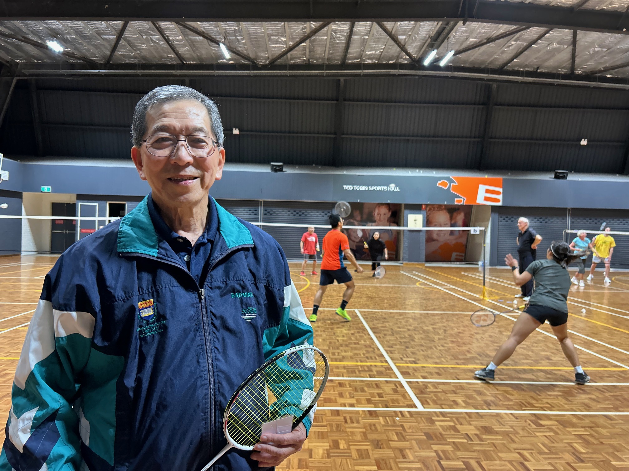 Veteran sporting champ backs calls to keep Beaton Park hall in community hands  post image