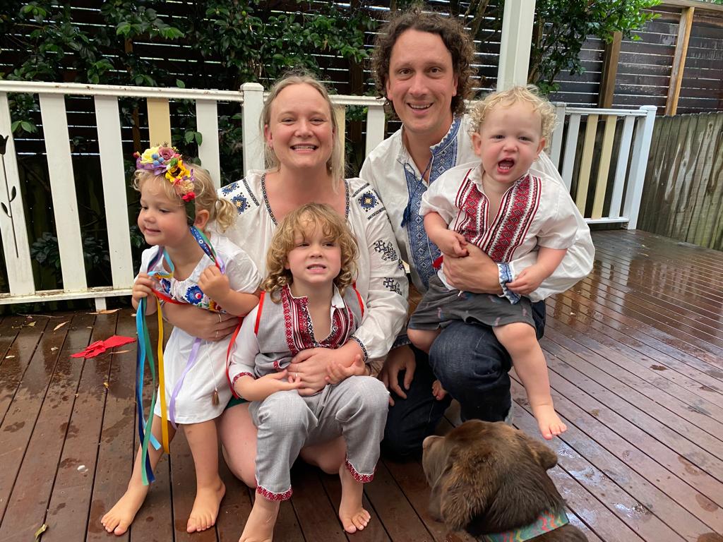 Heartwarming recipe for borscht is a Ukrainian family tradition