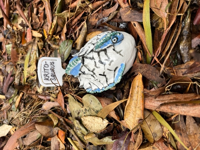Feed the dinosaur addiction at Banksia Bushcare's Stanwell Park trail