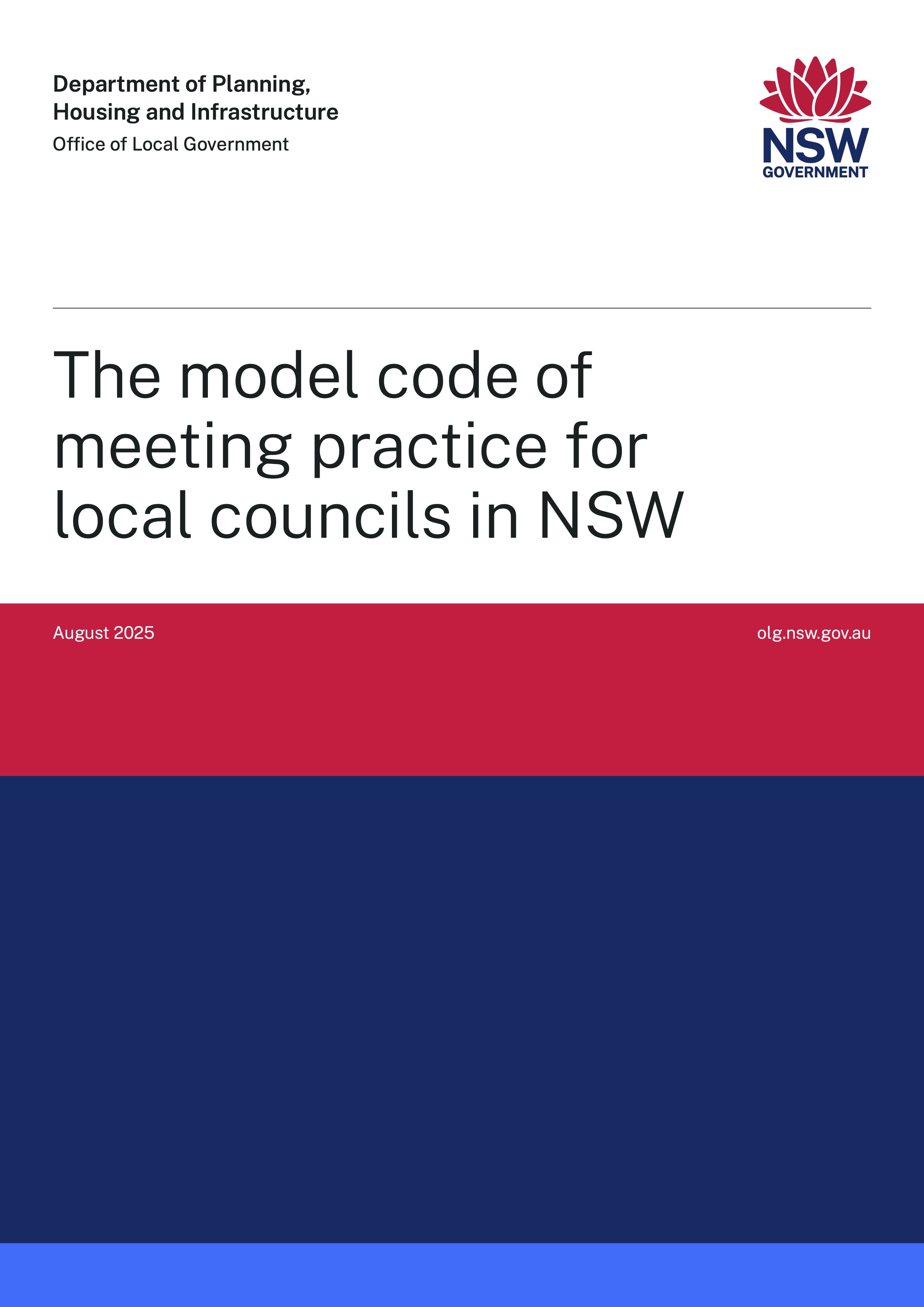 NSW Government puts an end to behind-closed-doors meetings at local councils  post image