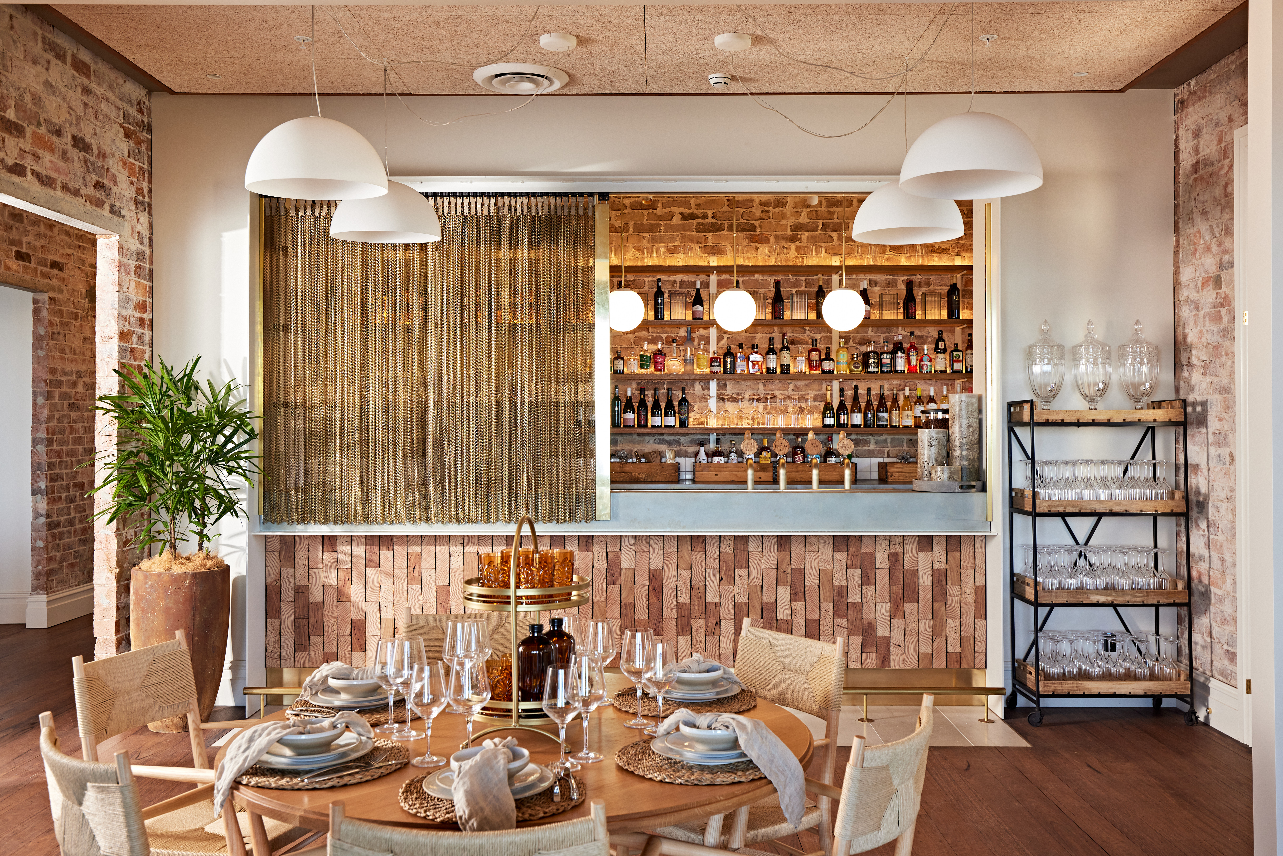 The Spirits of a Pub