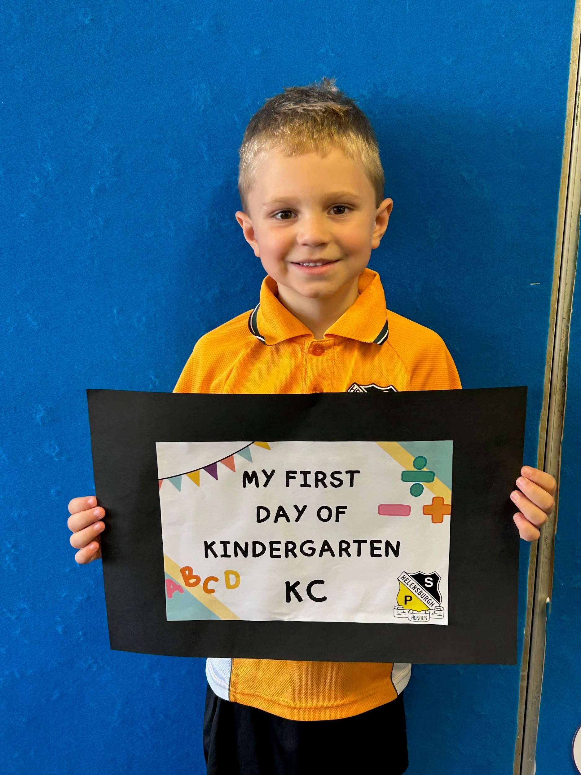 Smiles from the start  post image