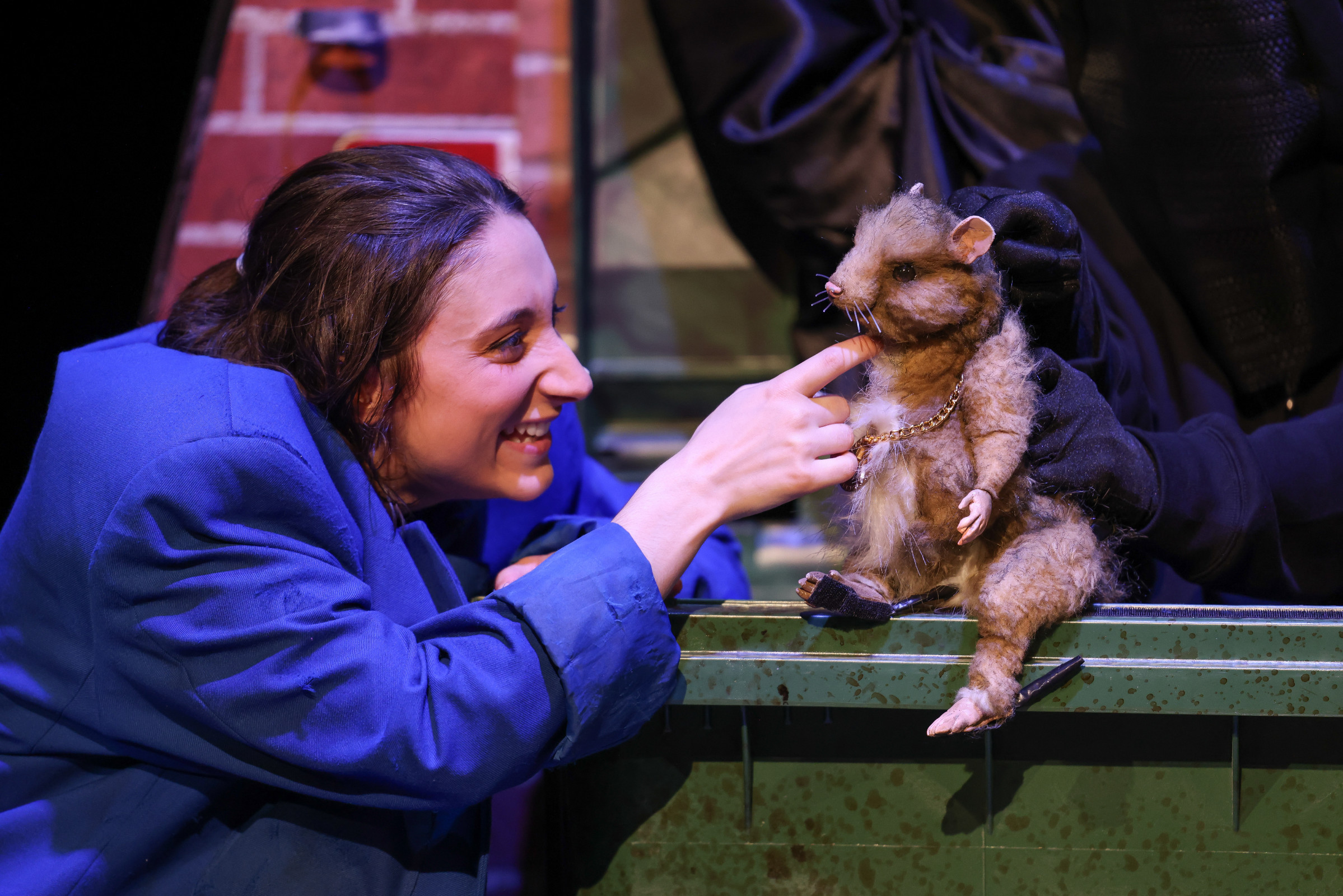 Playwright dishes up David Walliams' original Ratburger, with extra puppets and dancing  post image