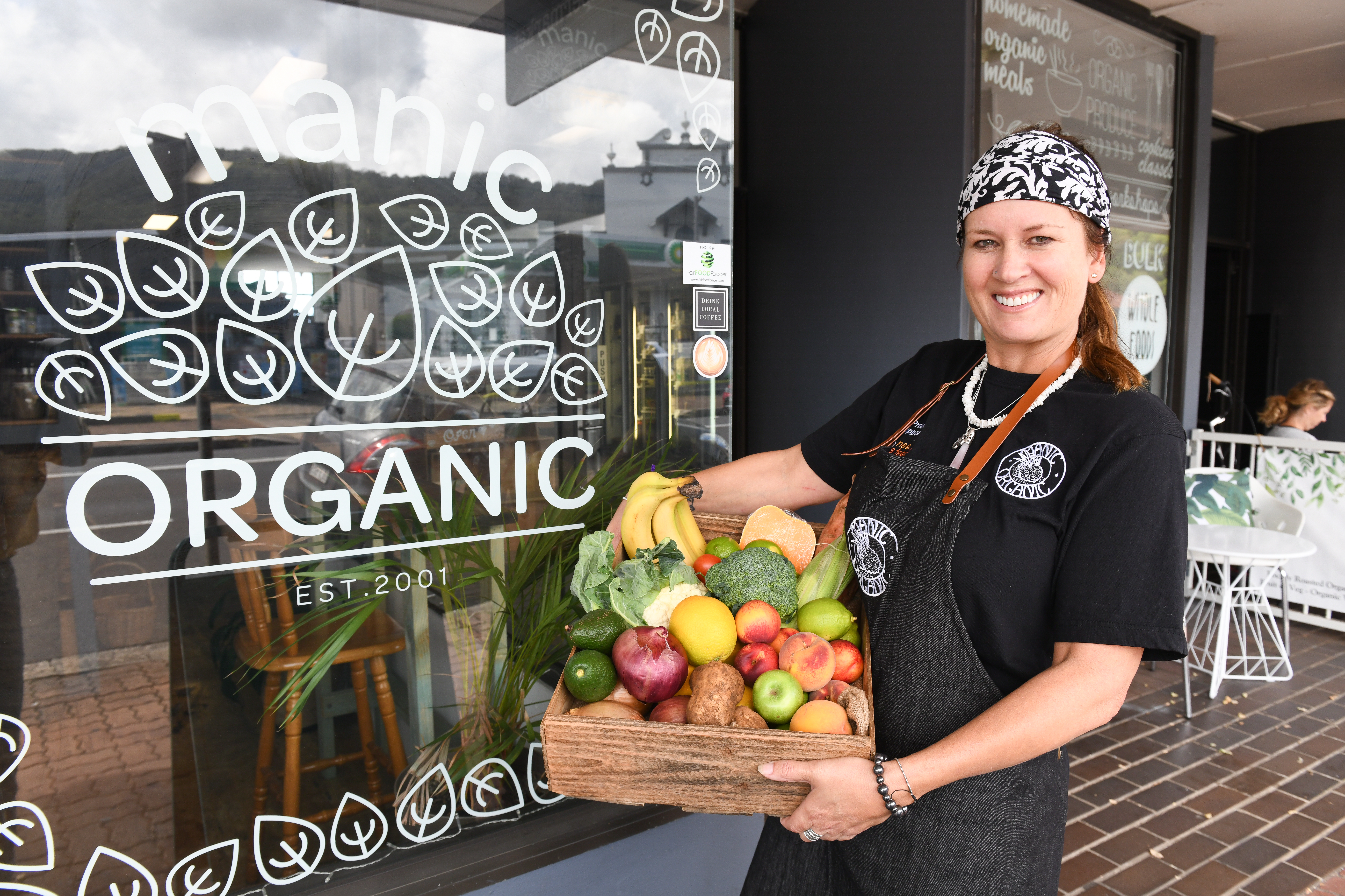Manic Organic store gifted to Need a Feed