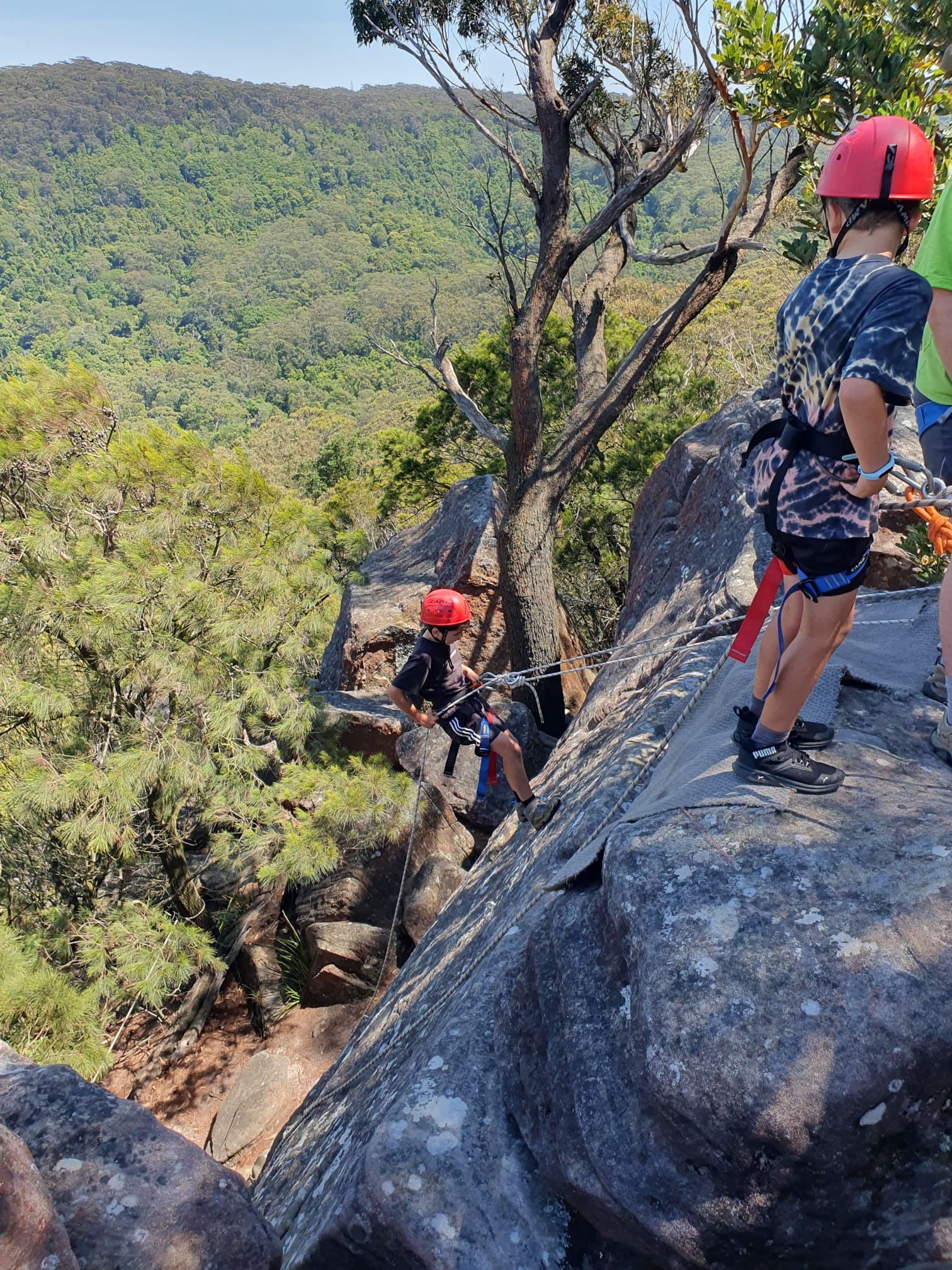 Abseiling into next century of Scouting  post image