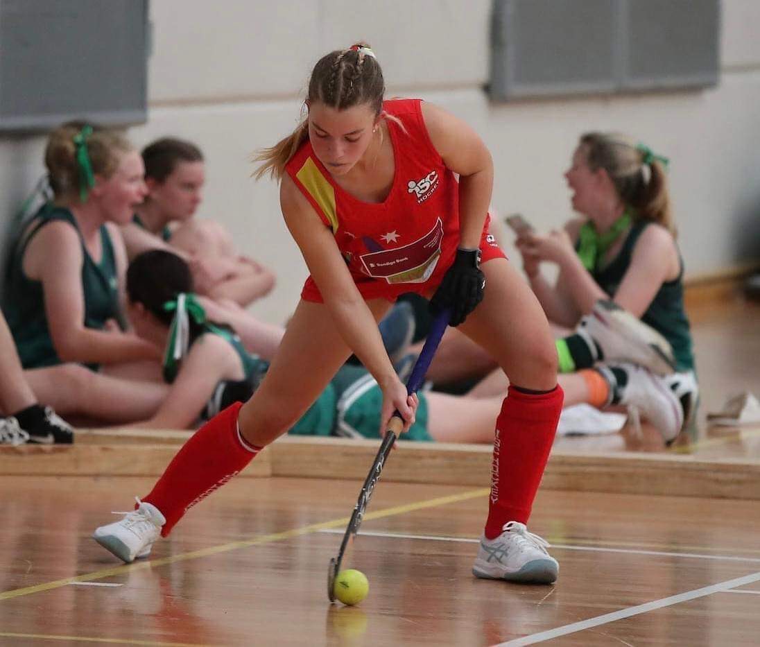 Hockey Athlete of the Year Tessa Body off to Academy Games  post image