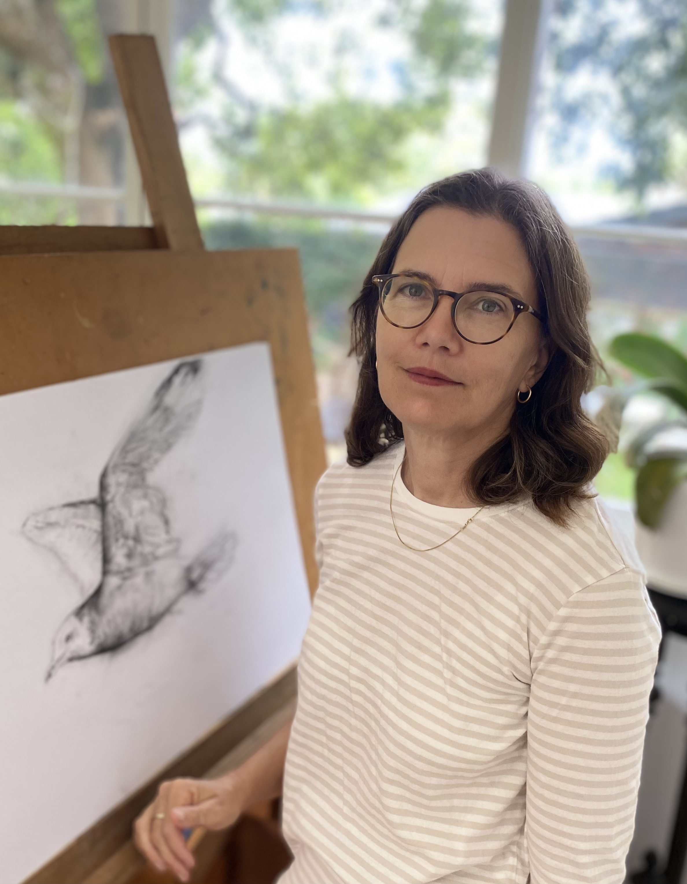 Workshop in Charcoal