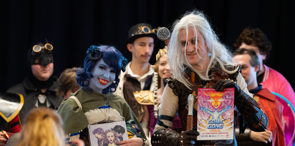 Comic Gong 2023 keeps things novel