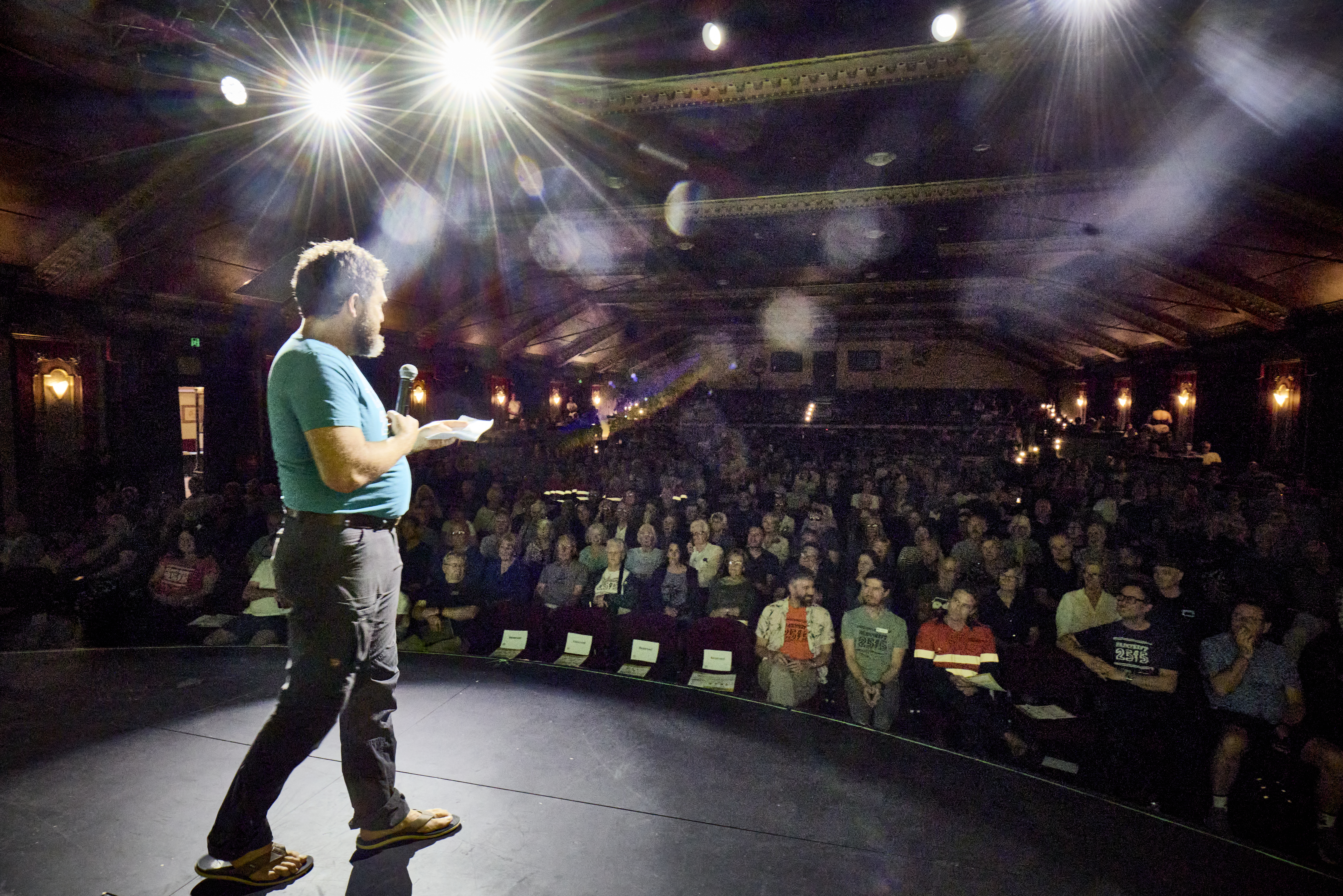 New rock stars: Electrification gig plays to packed house at Anita's