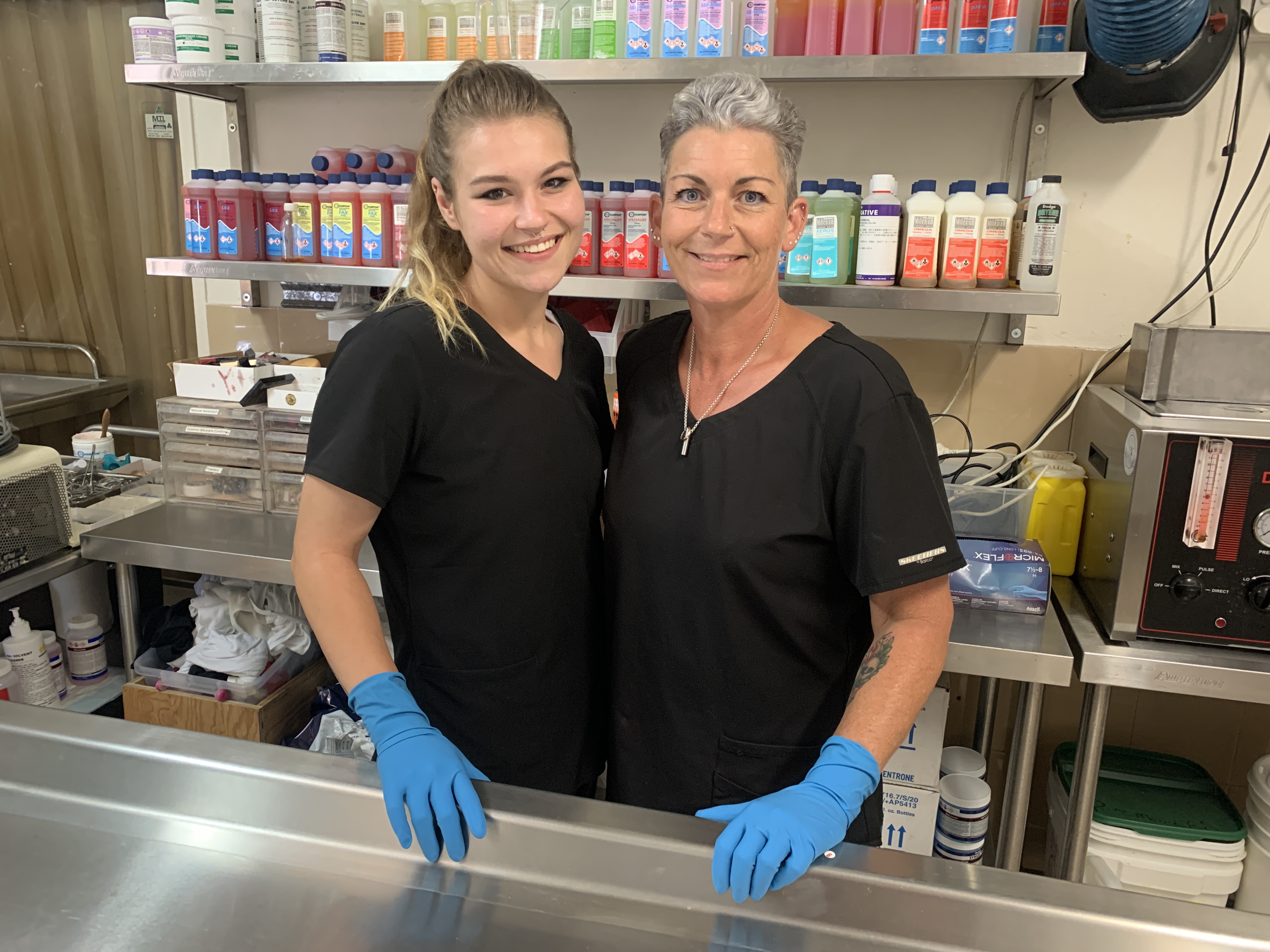 'We are the last responders'