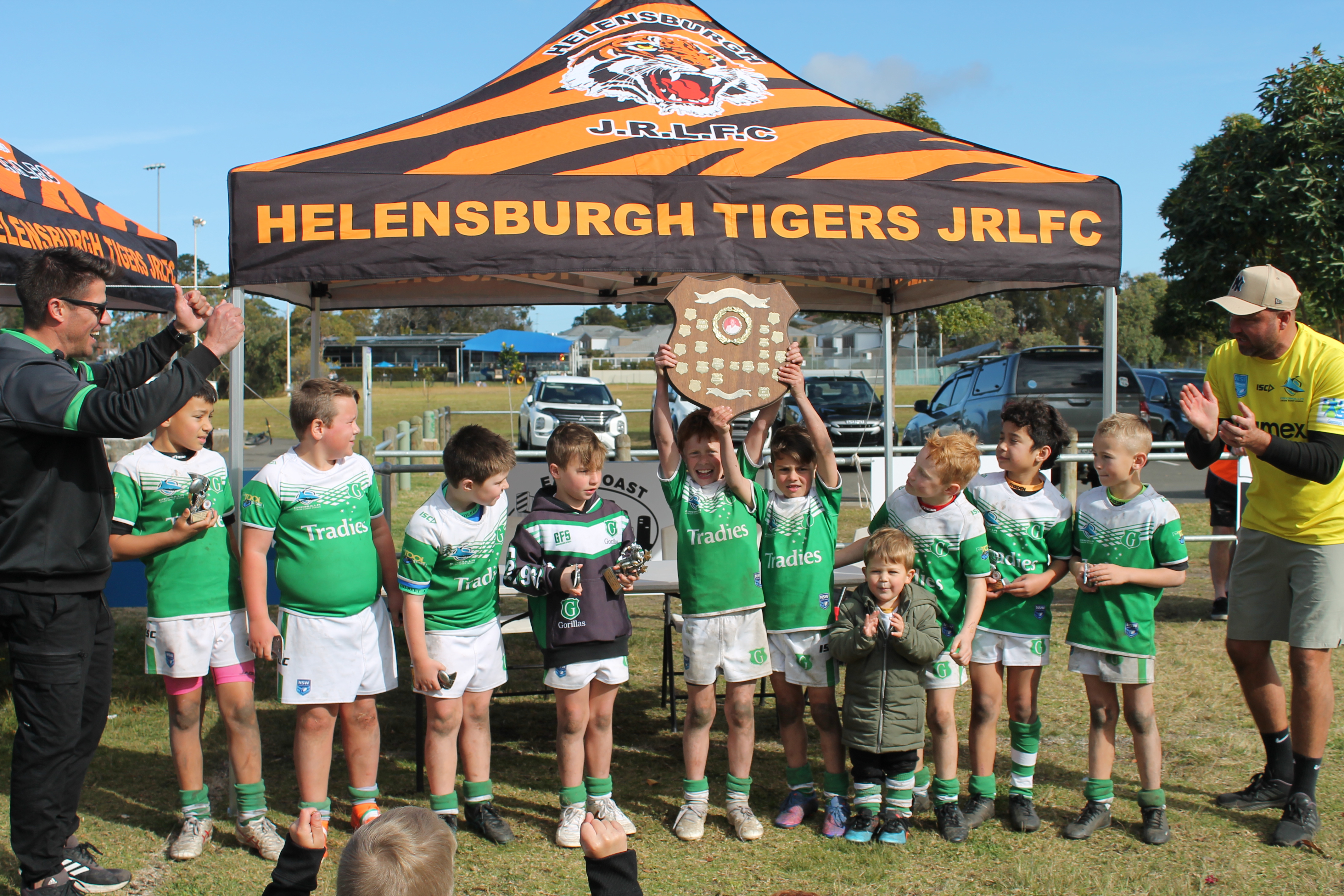 Under-8s compete for Spud Shield at Helensburgh JRLFC's biggest fundraiser