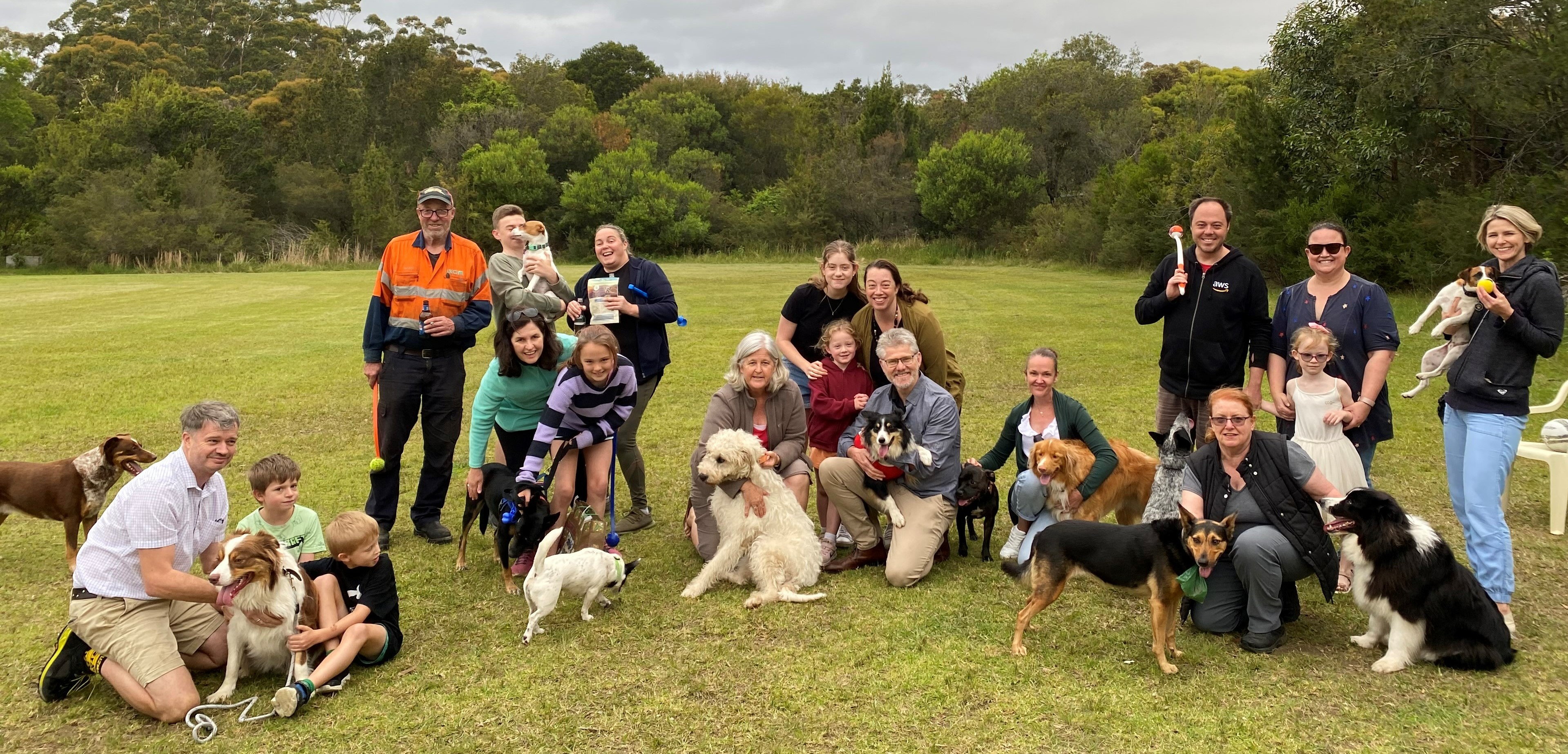 Kris Kringle at the Dog Park  post image