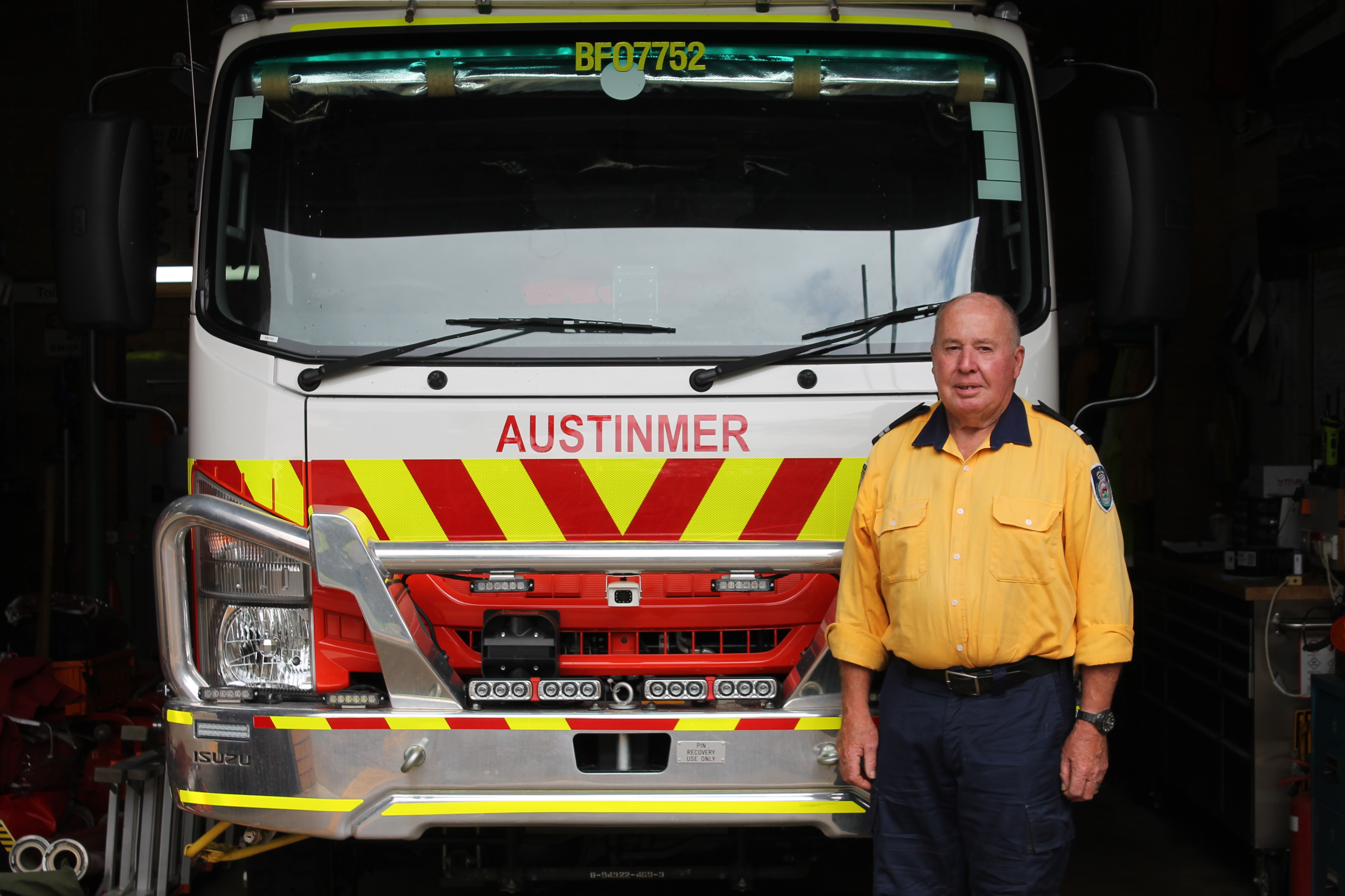At Austinmer RFS, volunteering is about more than fighting fires