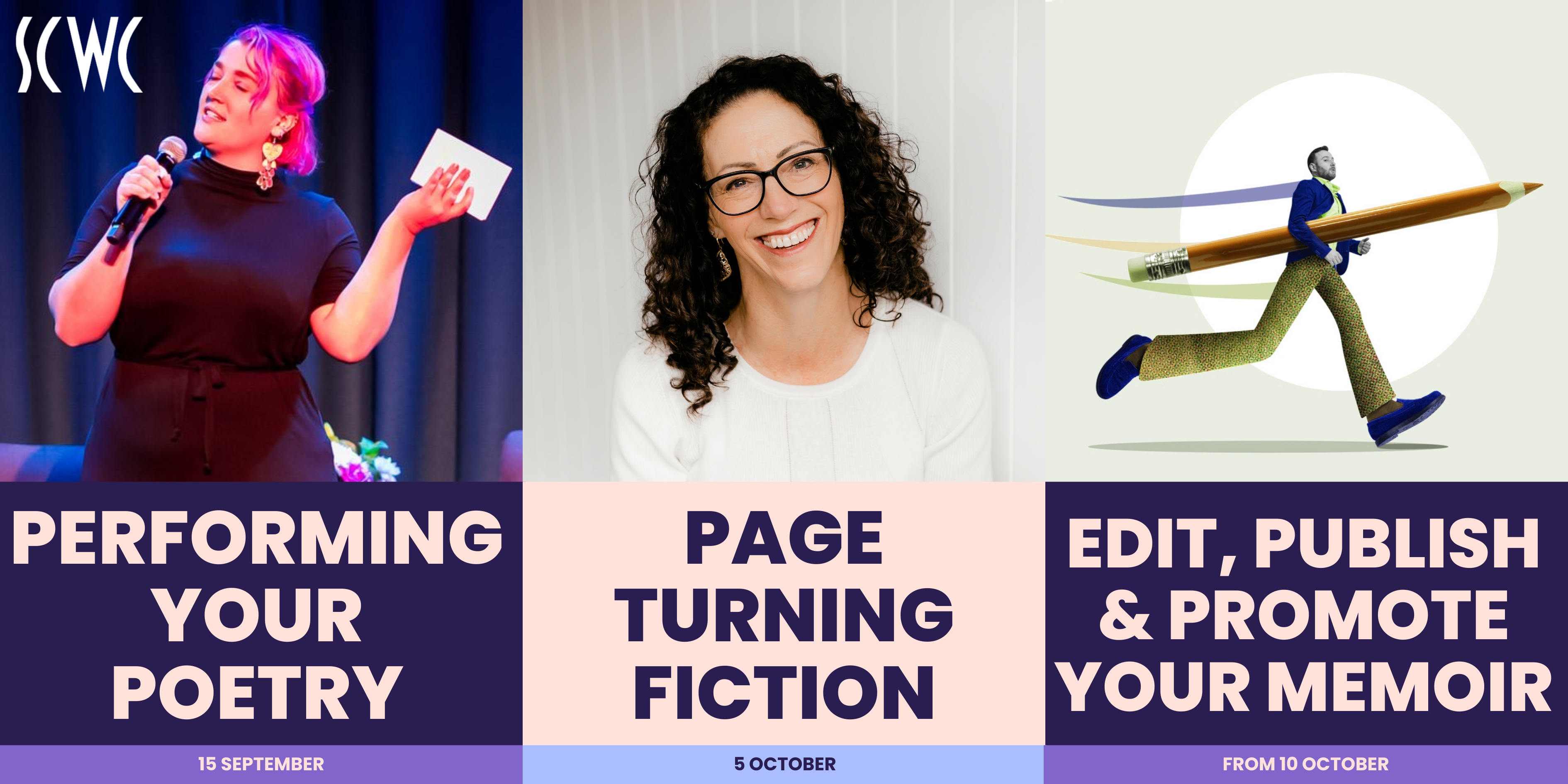 What's on at the Writers Centre  post image