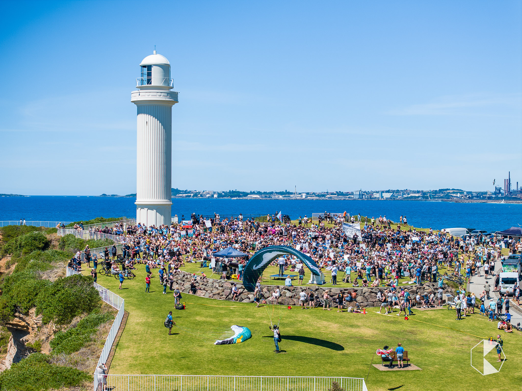 Ask an Organiser: How was the Coalition of Offshore Wind rally in Wollongong?  post image