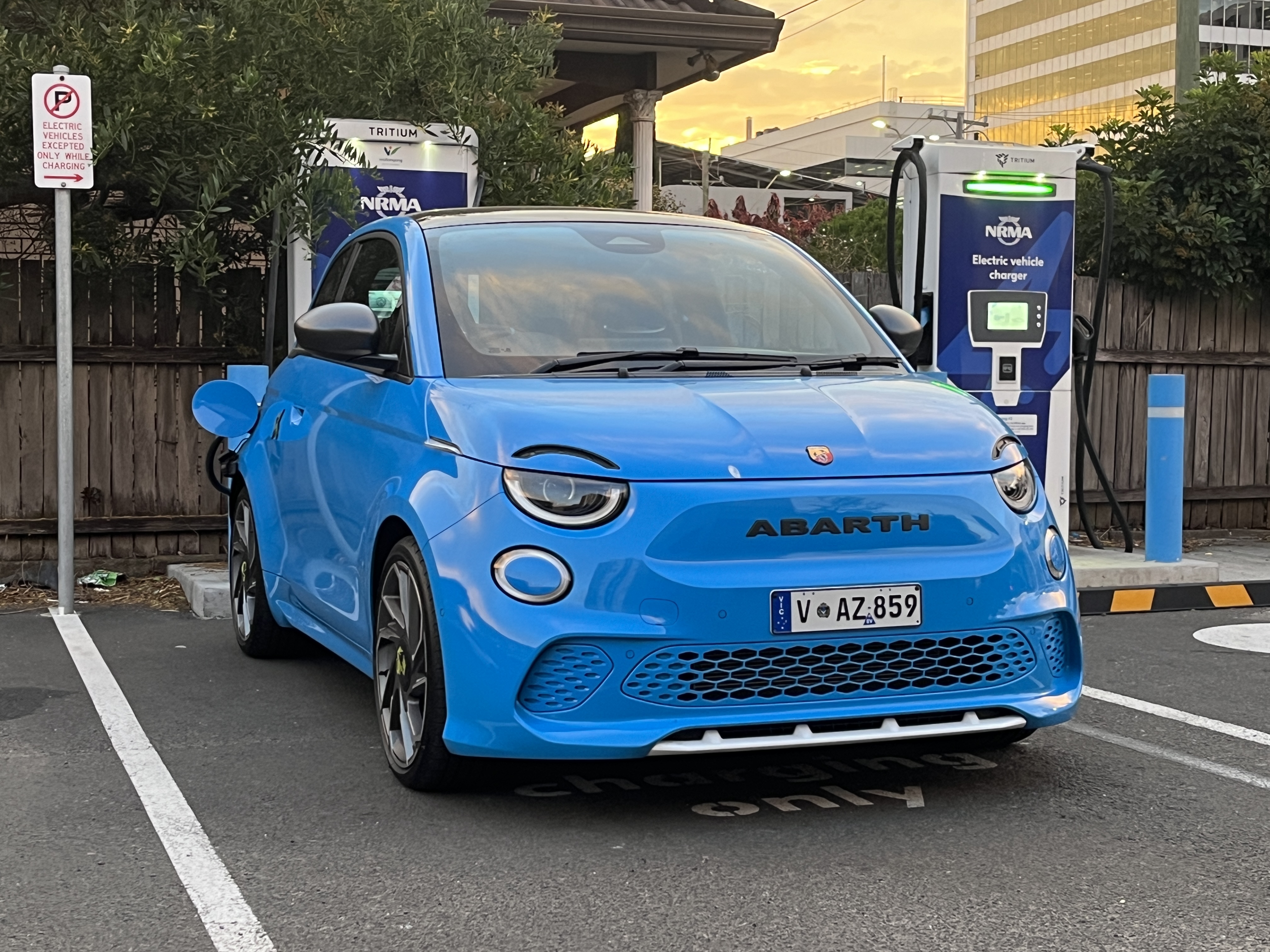 Driven: 2025 Abarth 500e  post image