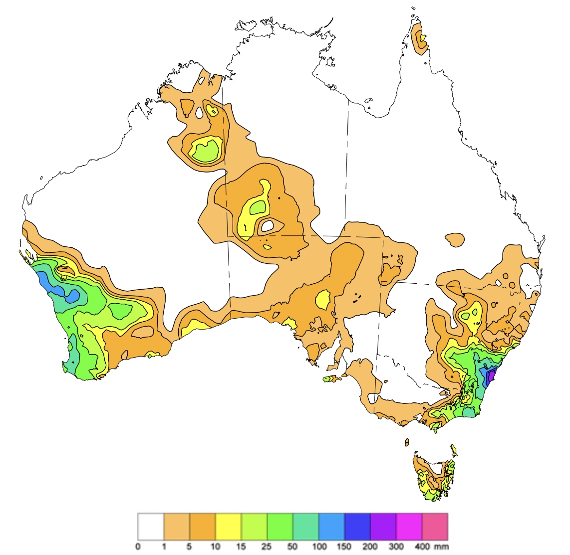 Yes, it was officially a wet week