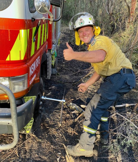 Join the fire brigade