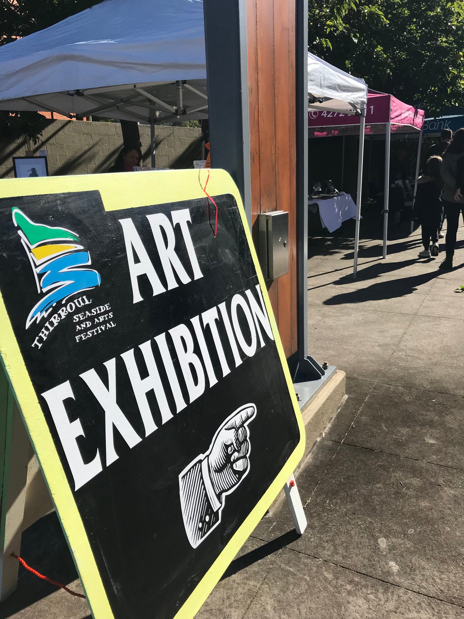 Thirroul Seaside Festival focus shifts to Art Show as Sunday's outdoor event cancelled  post image