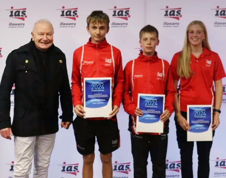 Young athletes recognised at Mayoral Reception