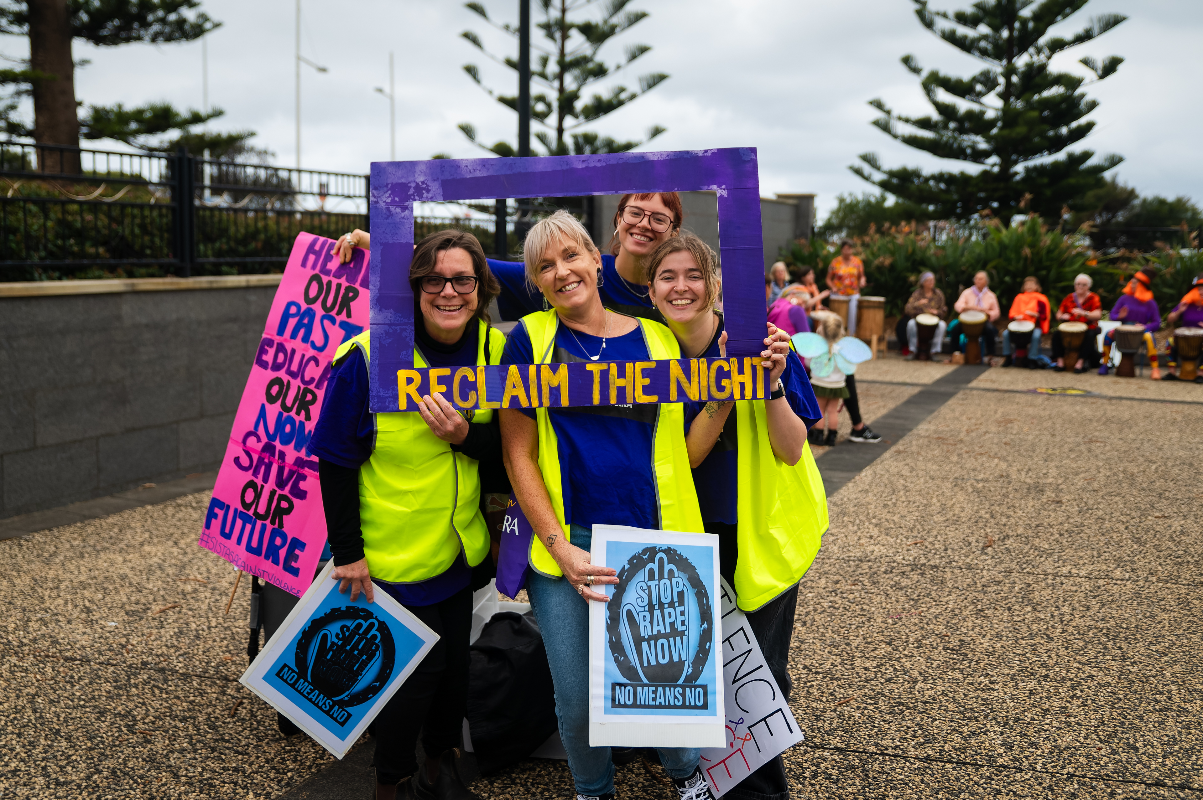 Reclaim The Night 2024: Community rallied to support women's safety