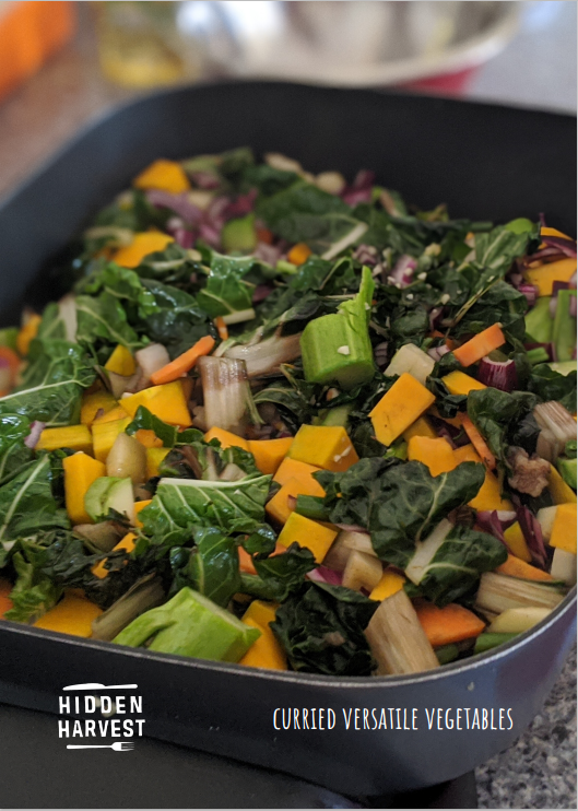 Hidden Harvest shares Versatile Curried Vegetables recipe  post image