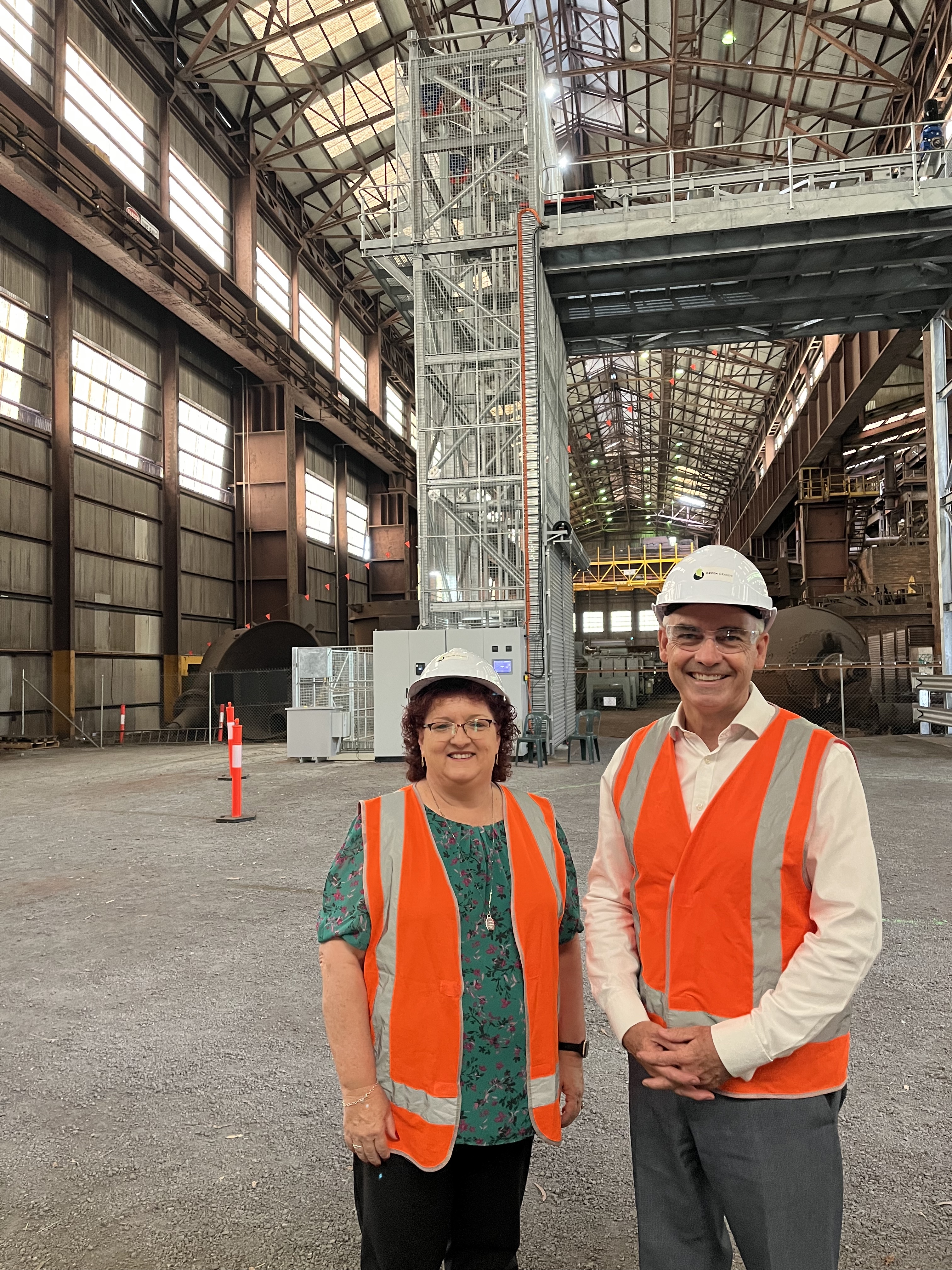 City celebrates rise of Green Gravity in Wollongong