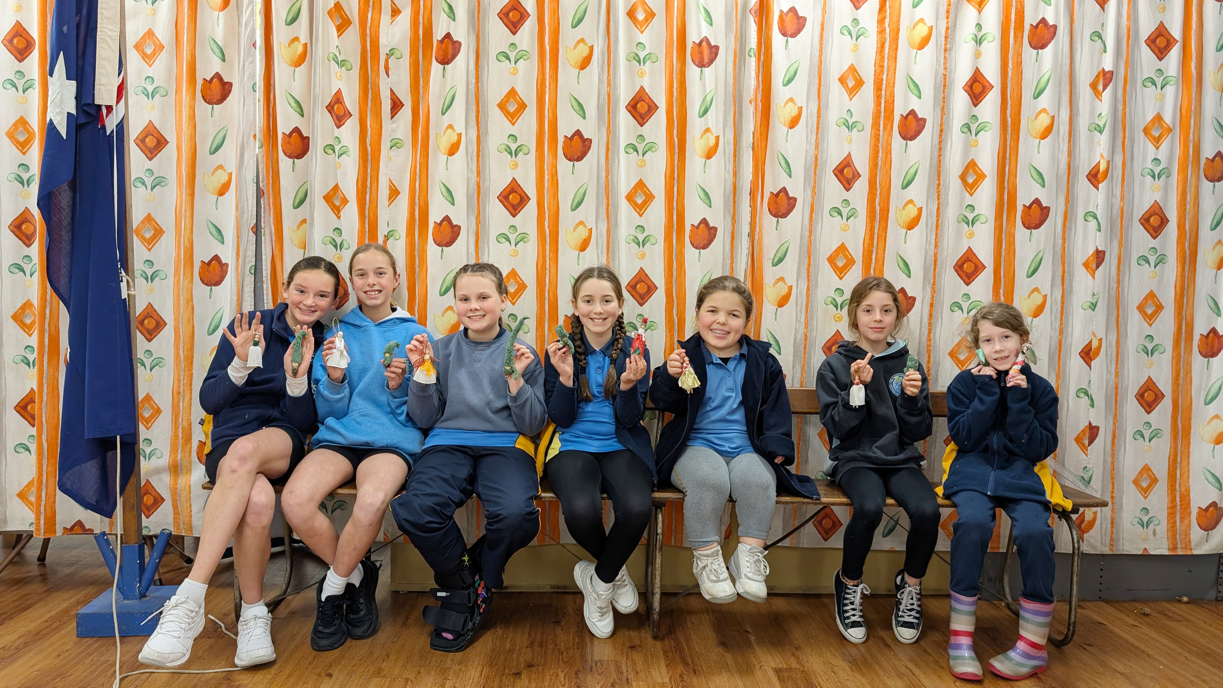 Youngest reporter shares Girl Guides news  post image