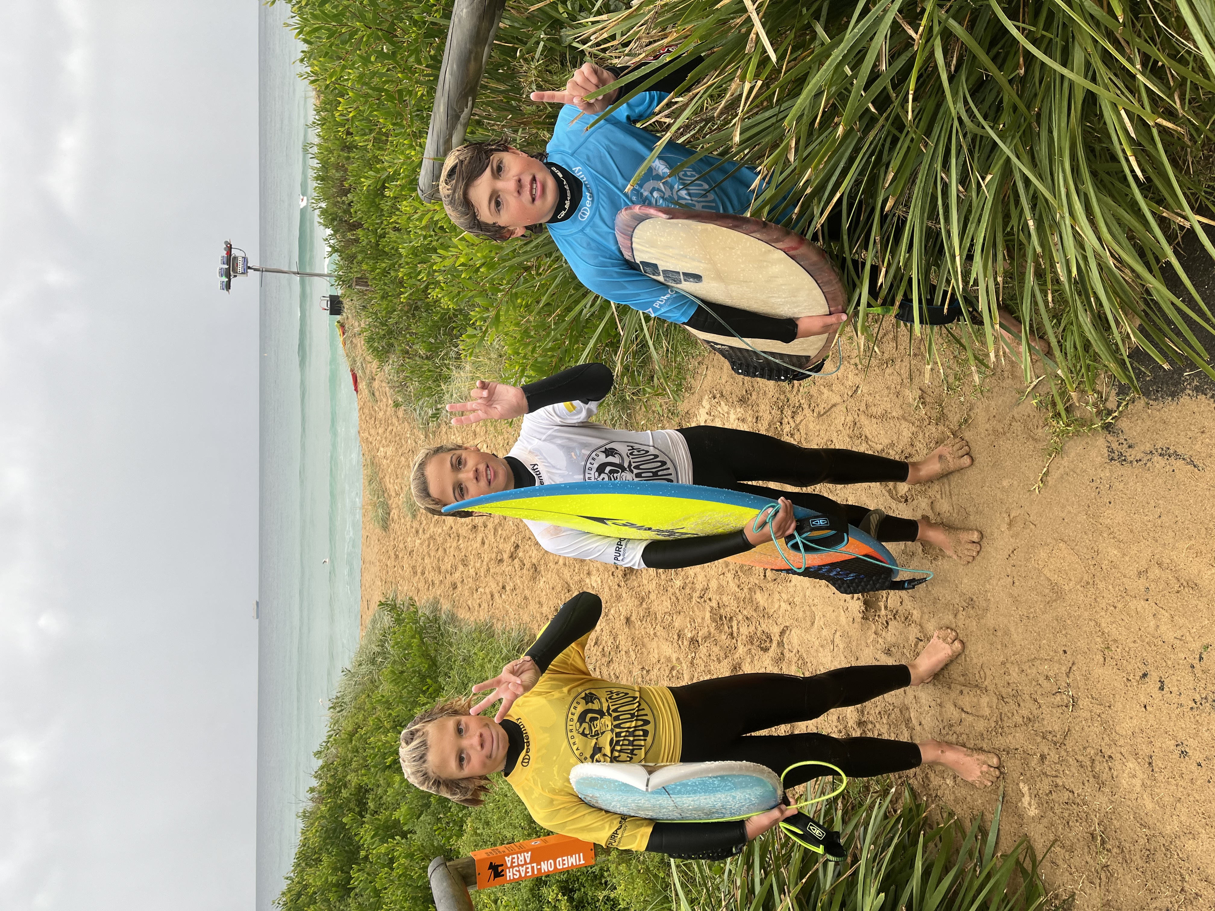 Scarborough Boardriders starts new mixed 10 and under division to foster competitive skills  post image