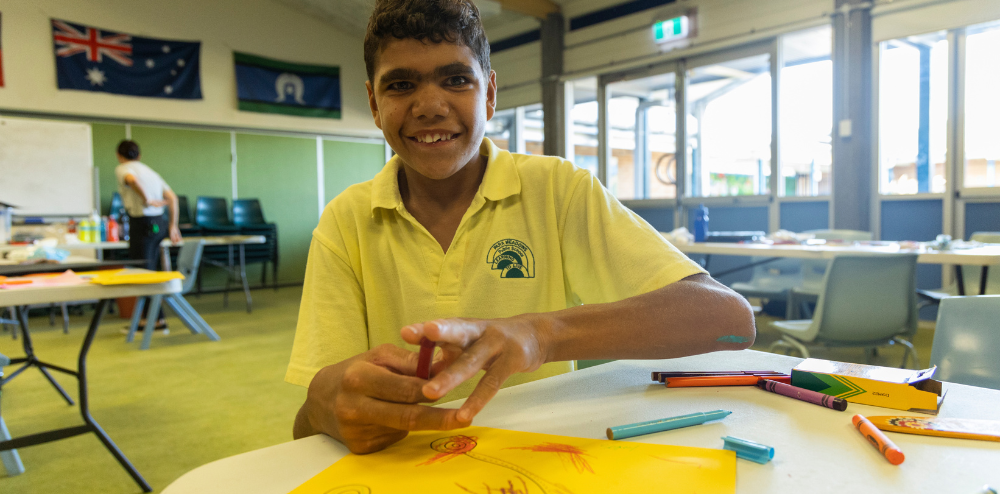 Nandhi (Look) Ngara (Listen) artwork project arrives in the Crown Street Mall