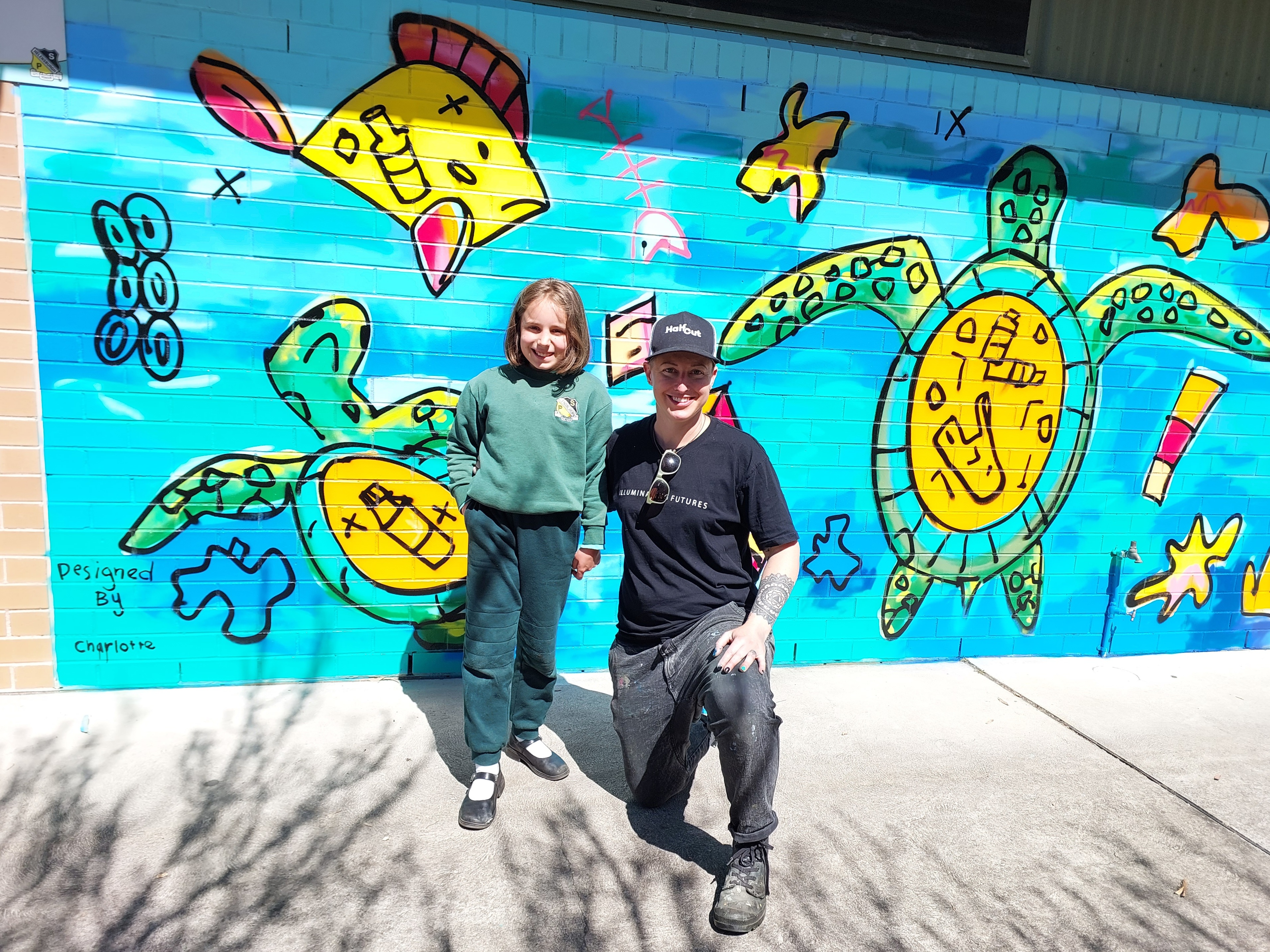 Extra Murals: Artist Sarah Rowan has left her mark on the 2508 district  post image