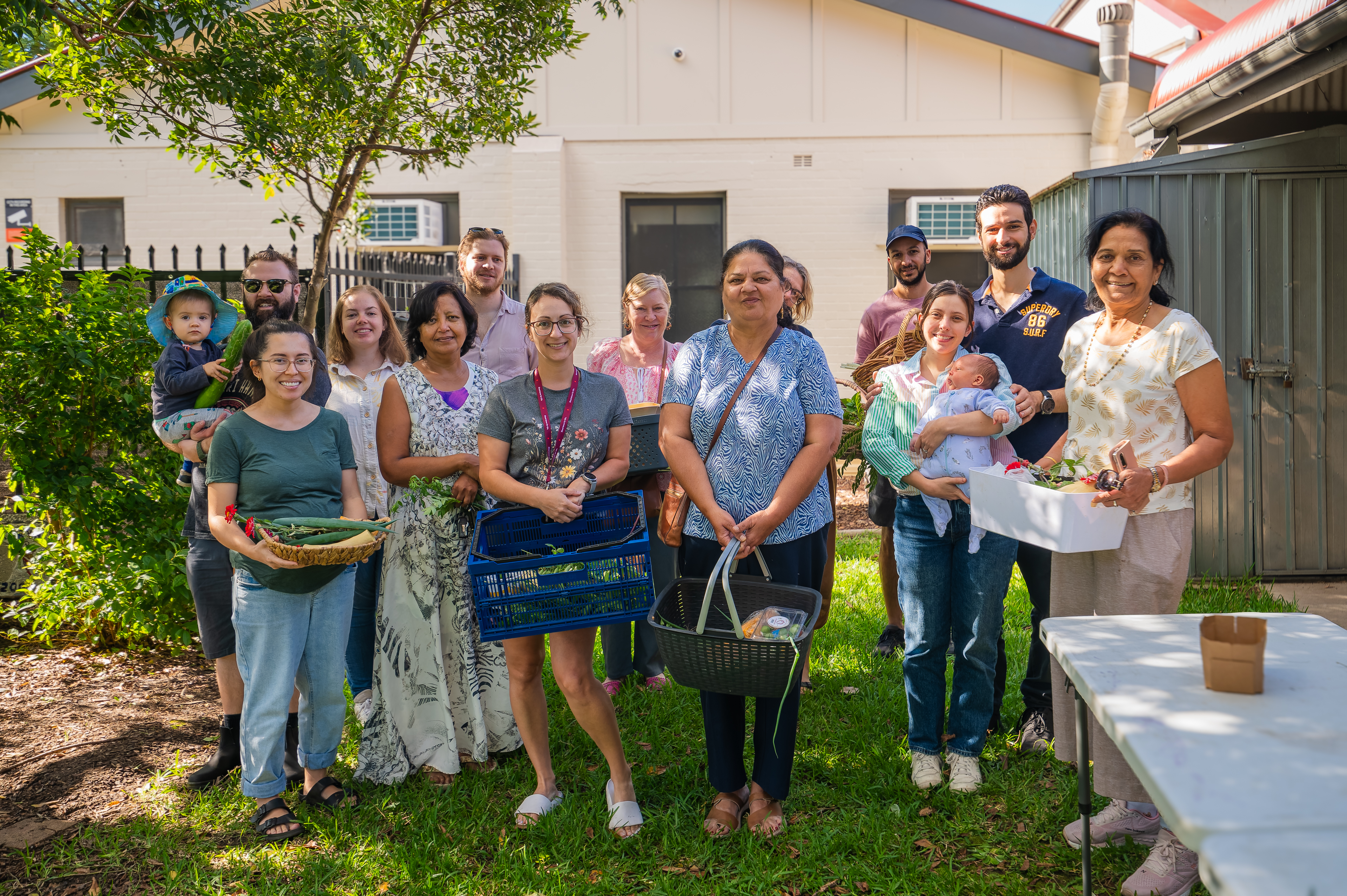 Food, recipes and friendship exchanged at Unanderra Crop Swap  post image