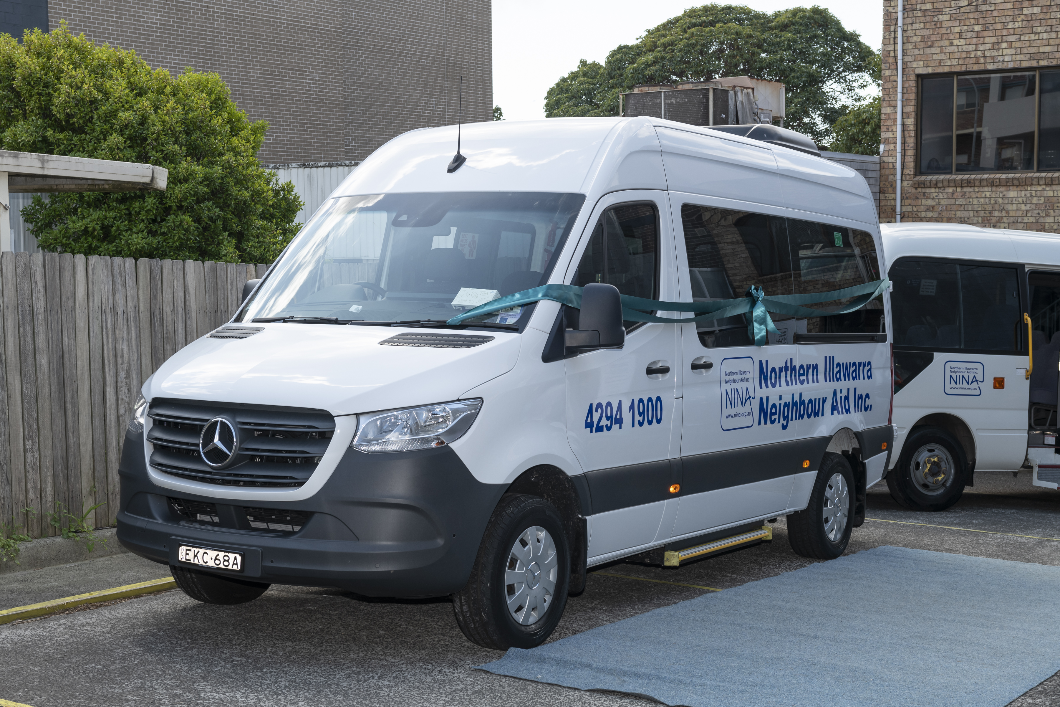 New manager shares highlights of volunteering with NINA