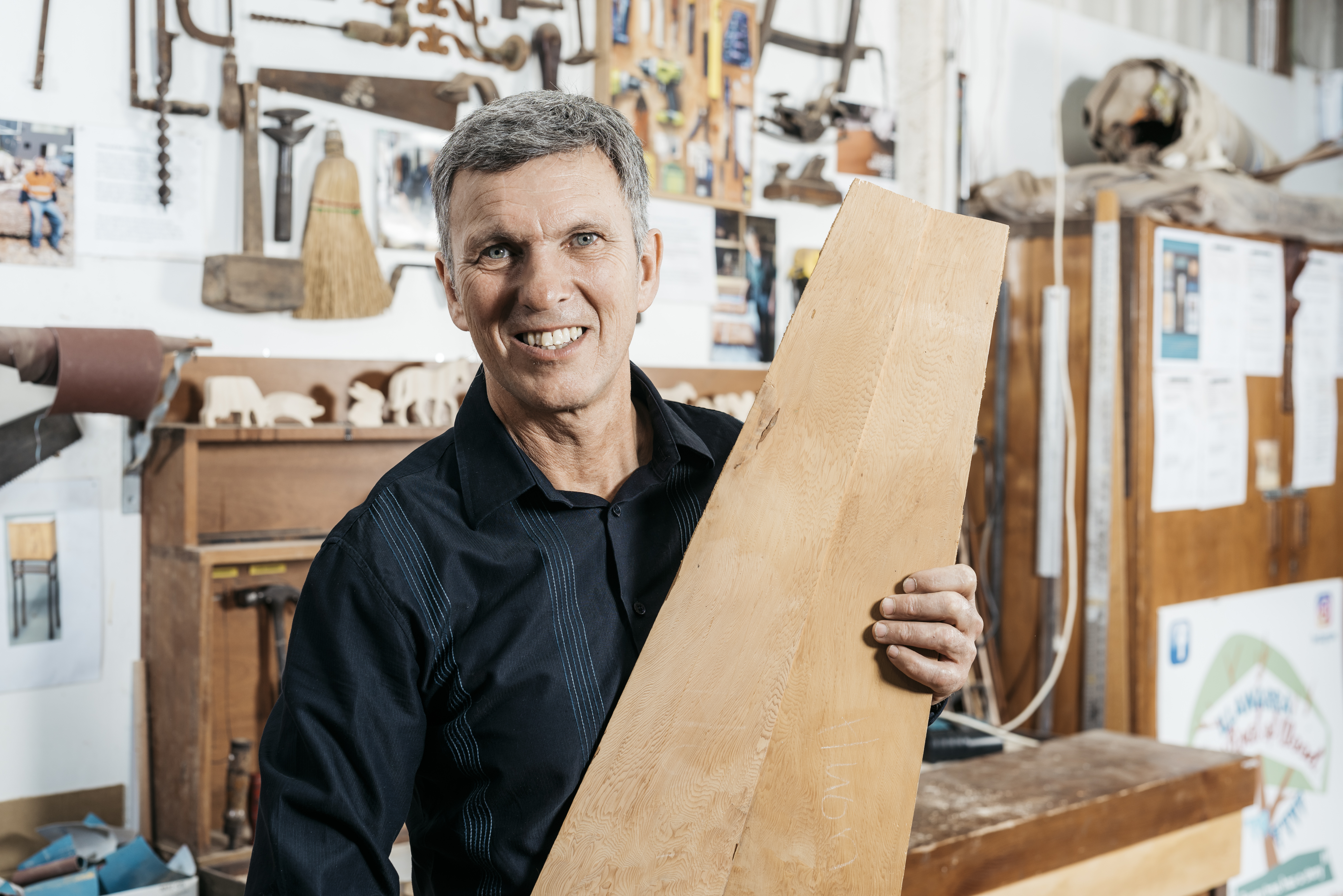 Founder of Wollongong Wood Workshops and Market shares highlights at Bulli Showground  post image